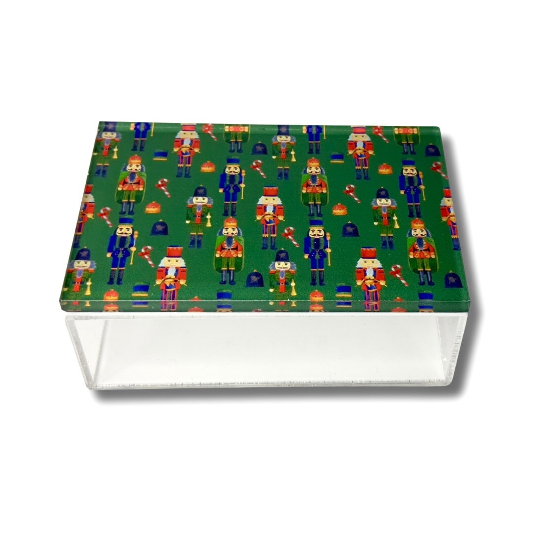 Nutcracker’s Holiday Treats 18x12 Kavanoz