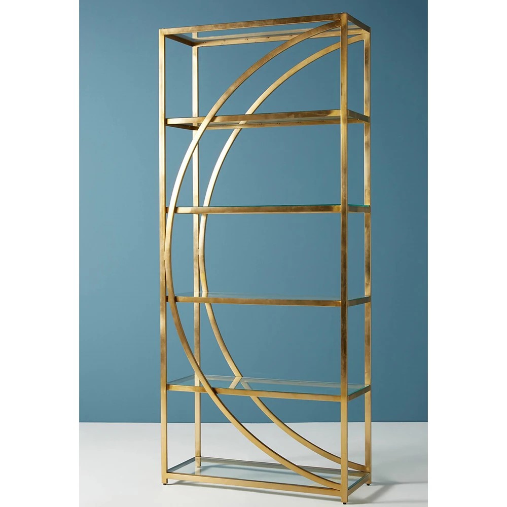 Yelken Gold Metal Kitaplık