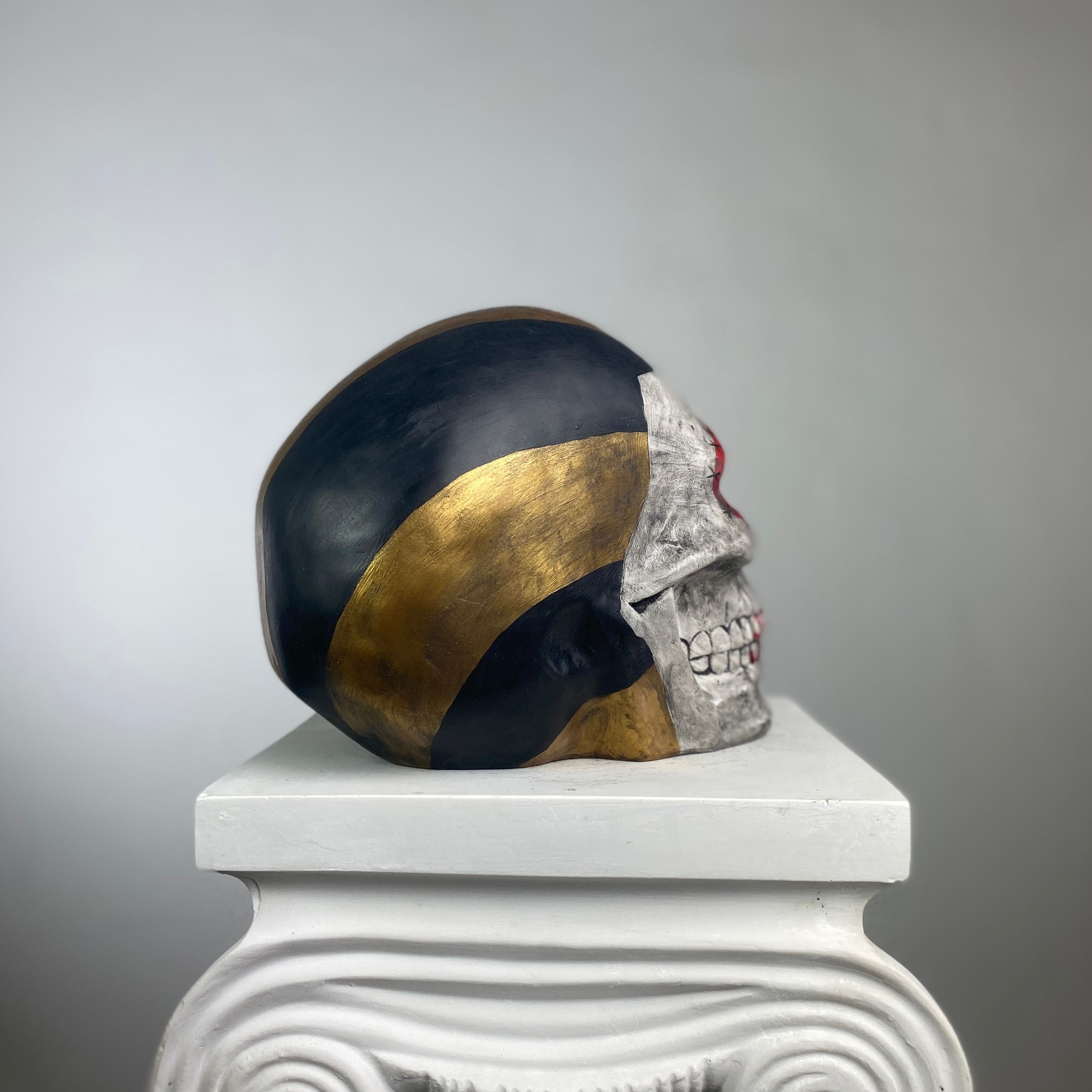 Skull Circus Heykel