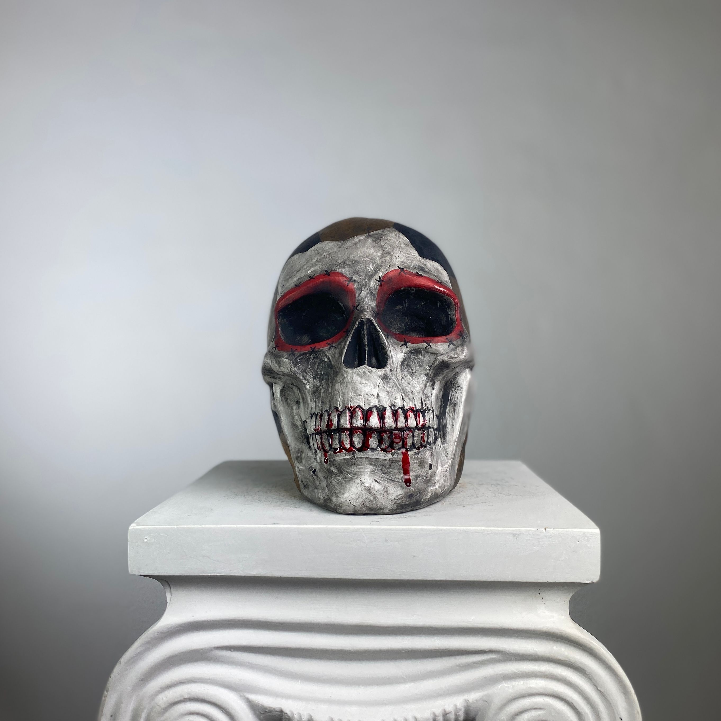 Skull Circus Heykel