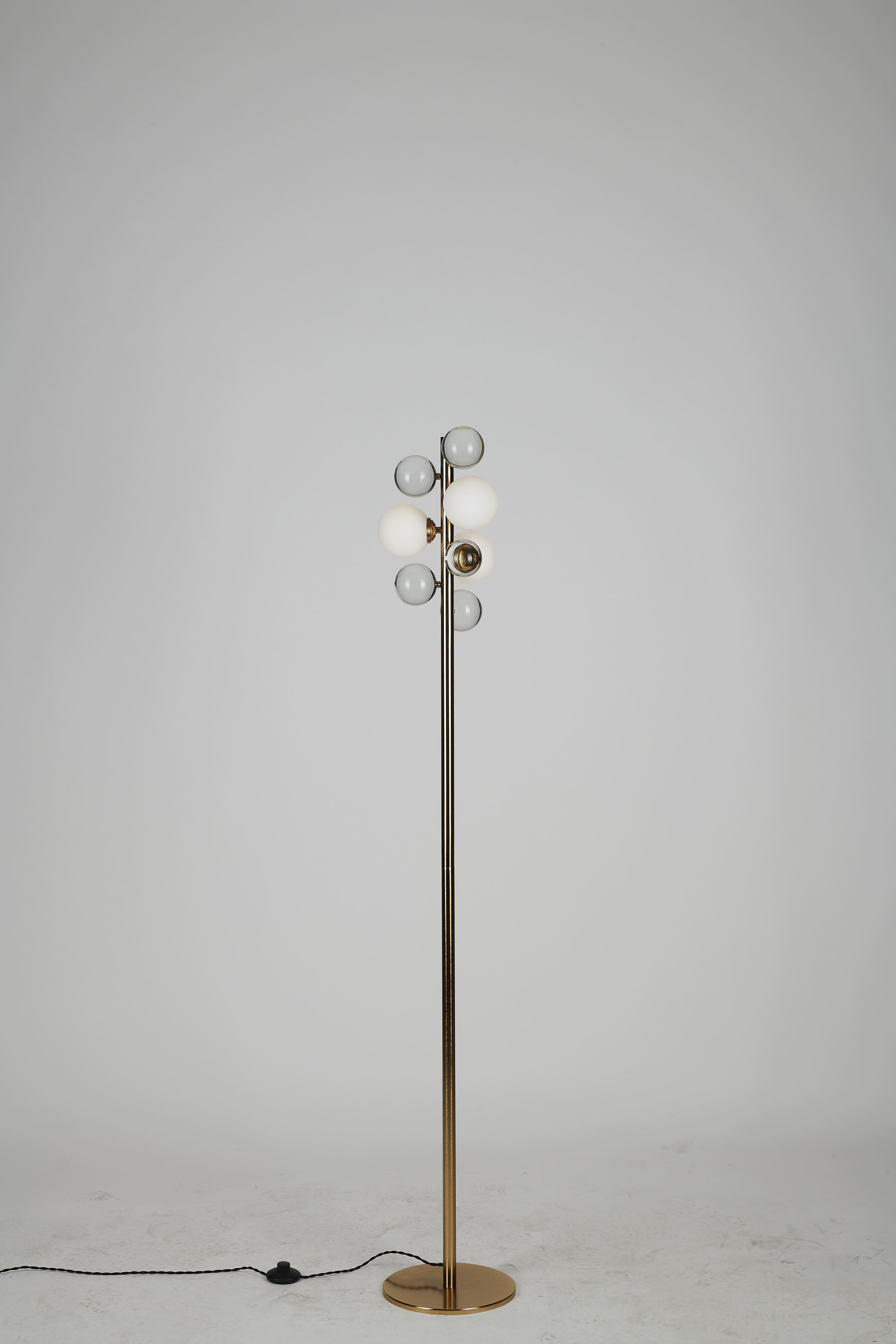 Soft Bubble Lamp Lambader II - Şeffaf - Opak