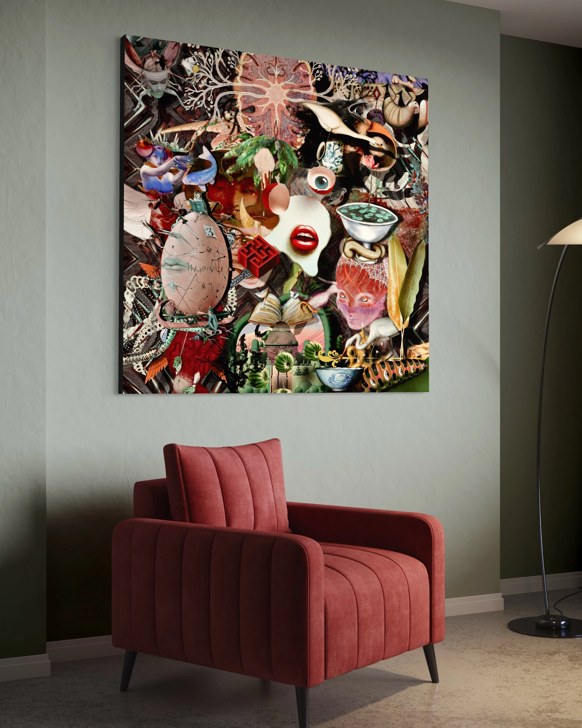 Sublime to the Ridiculous Tablo