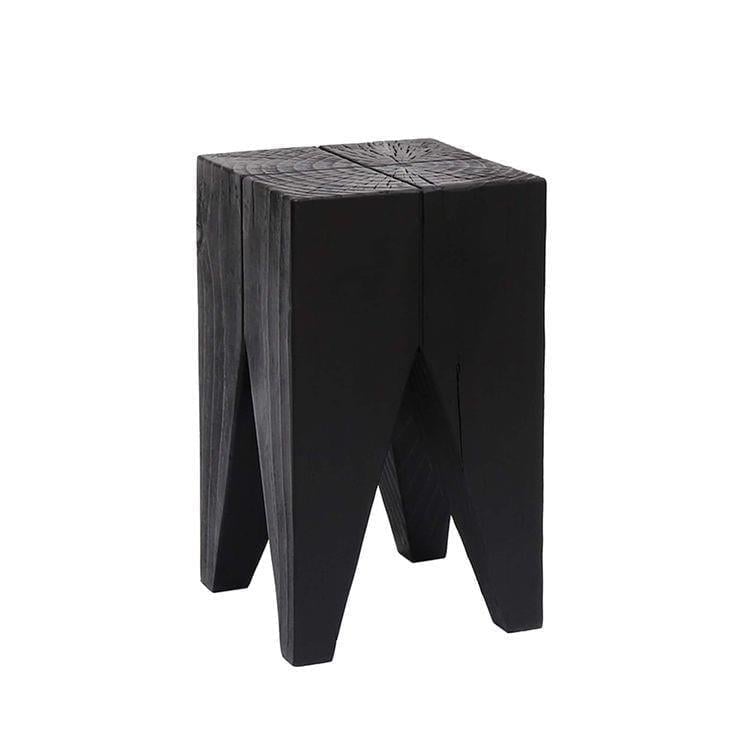 Napolyon Ahşap Kütük Sehpa