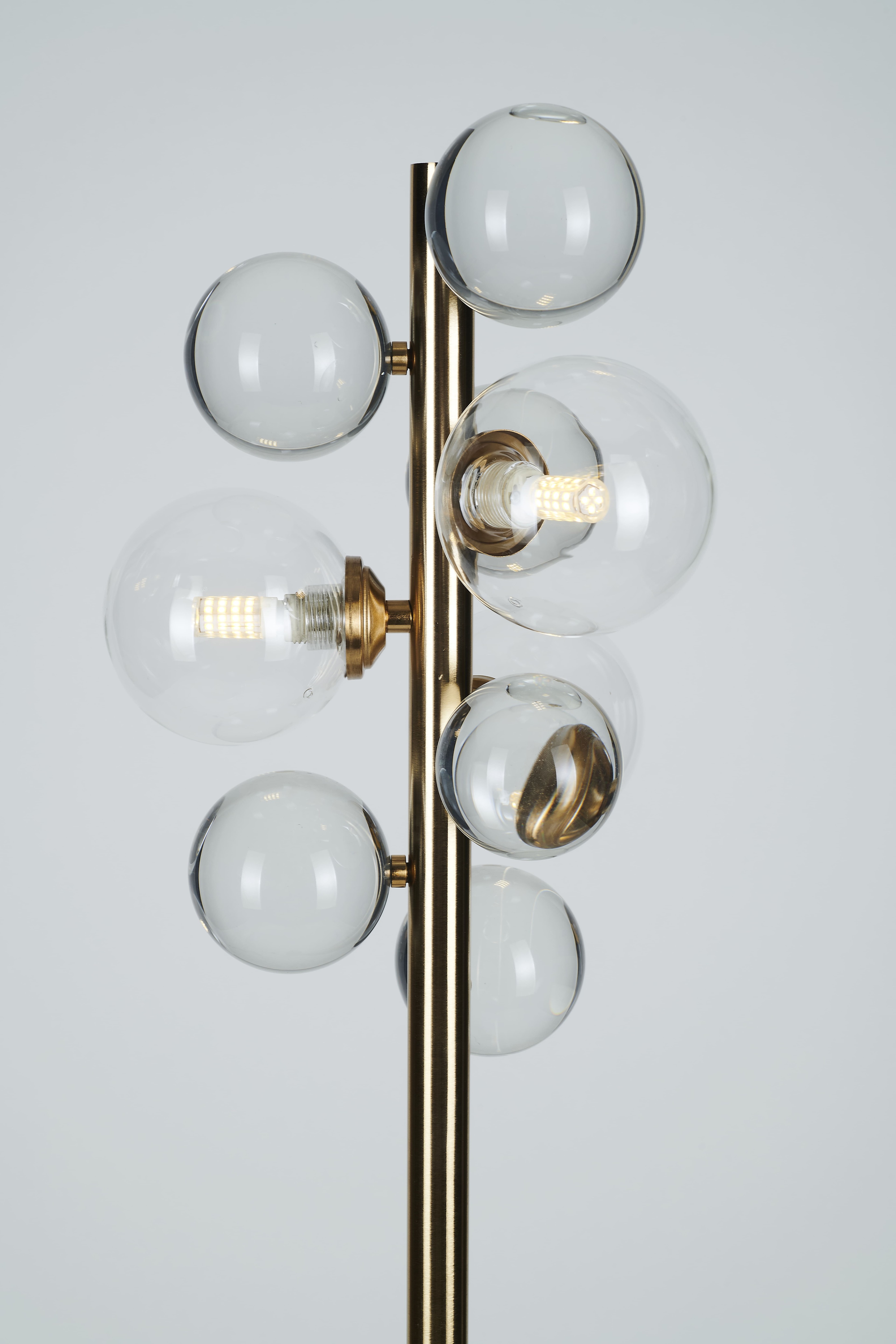 Soft Bubble Lamp Lambader II - Şeffaf