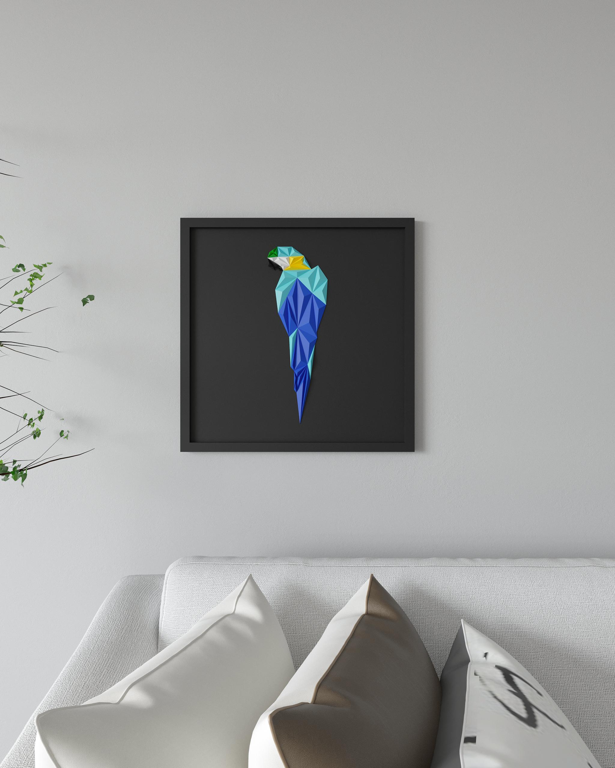 Blue Macaw