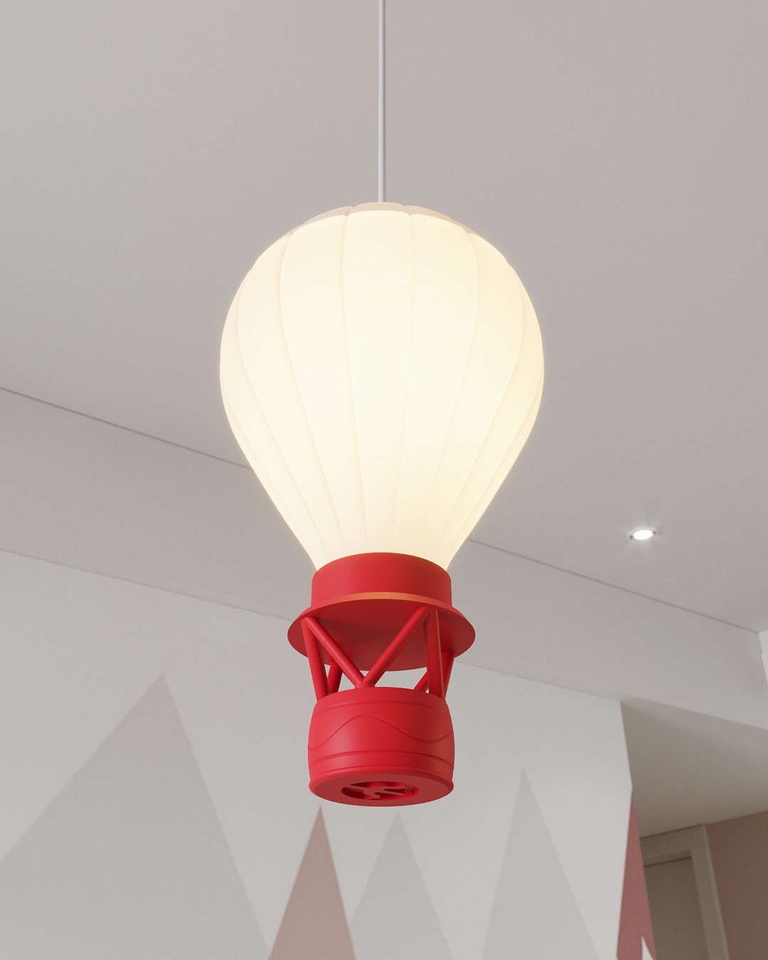 Balon Sarkıt Lamba Small