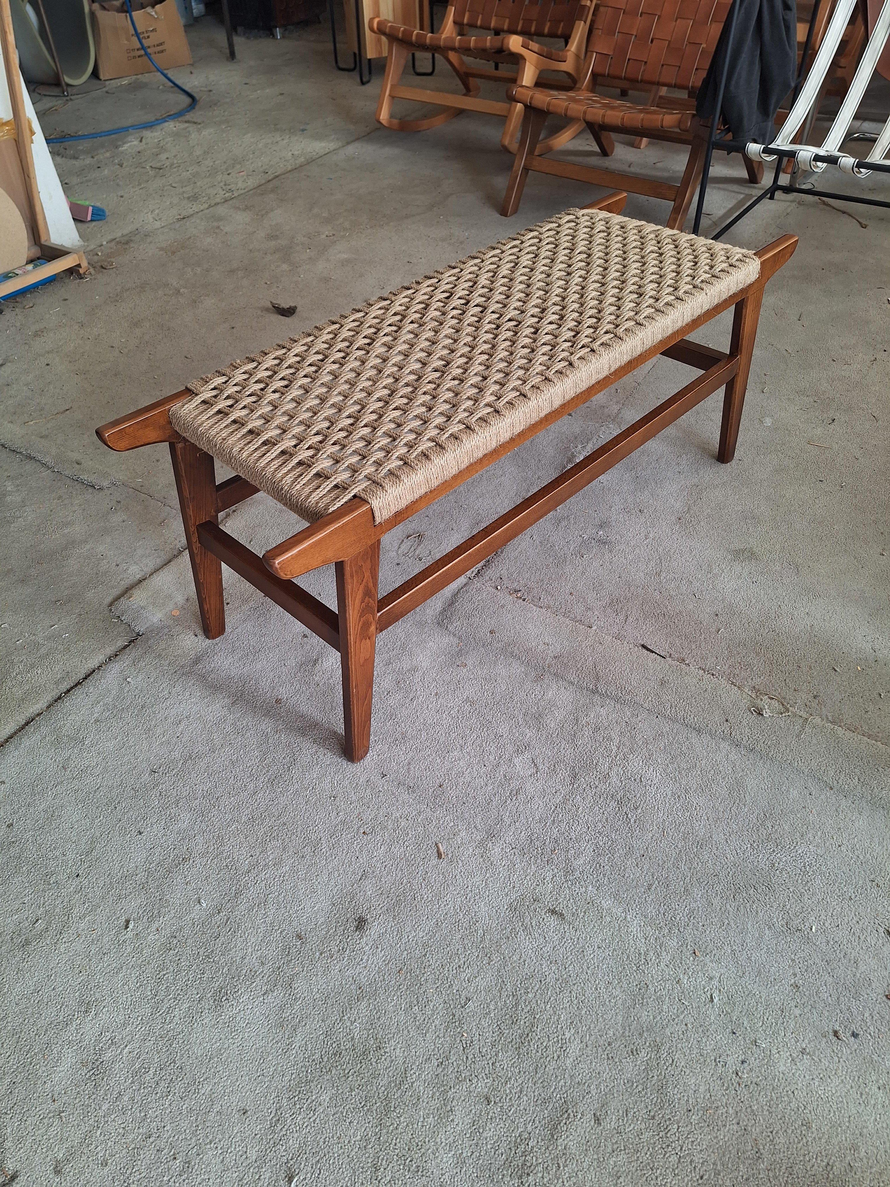 Napolyon İp Örme Bench