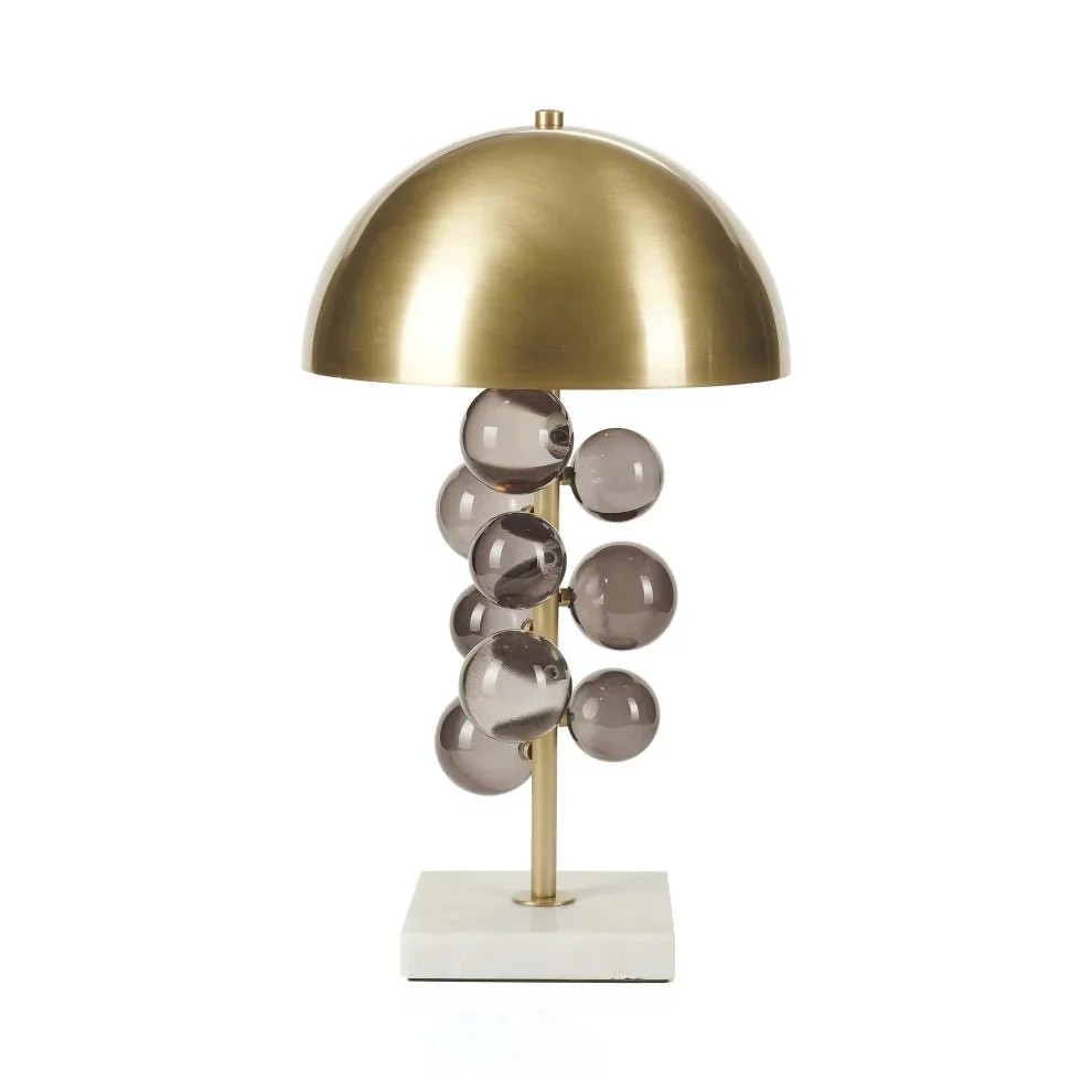 Bubble Lamp Soft Masaüstü Aydınlatma - Füme