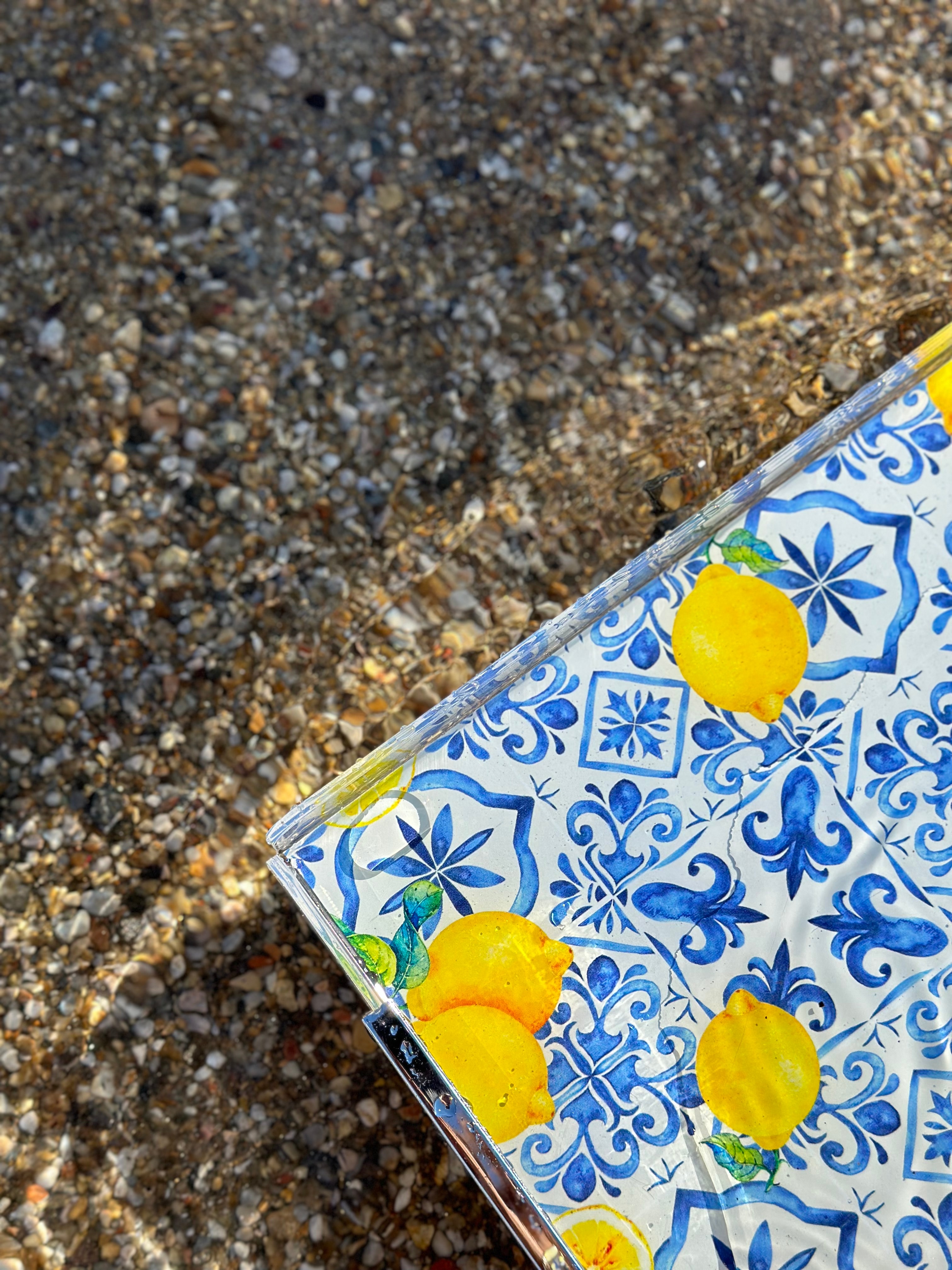 Limoncello Büyük Tepsi