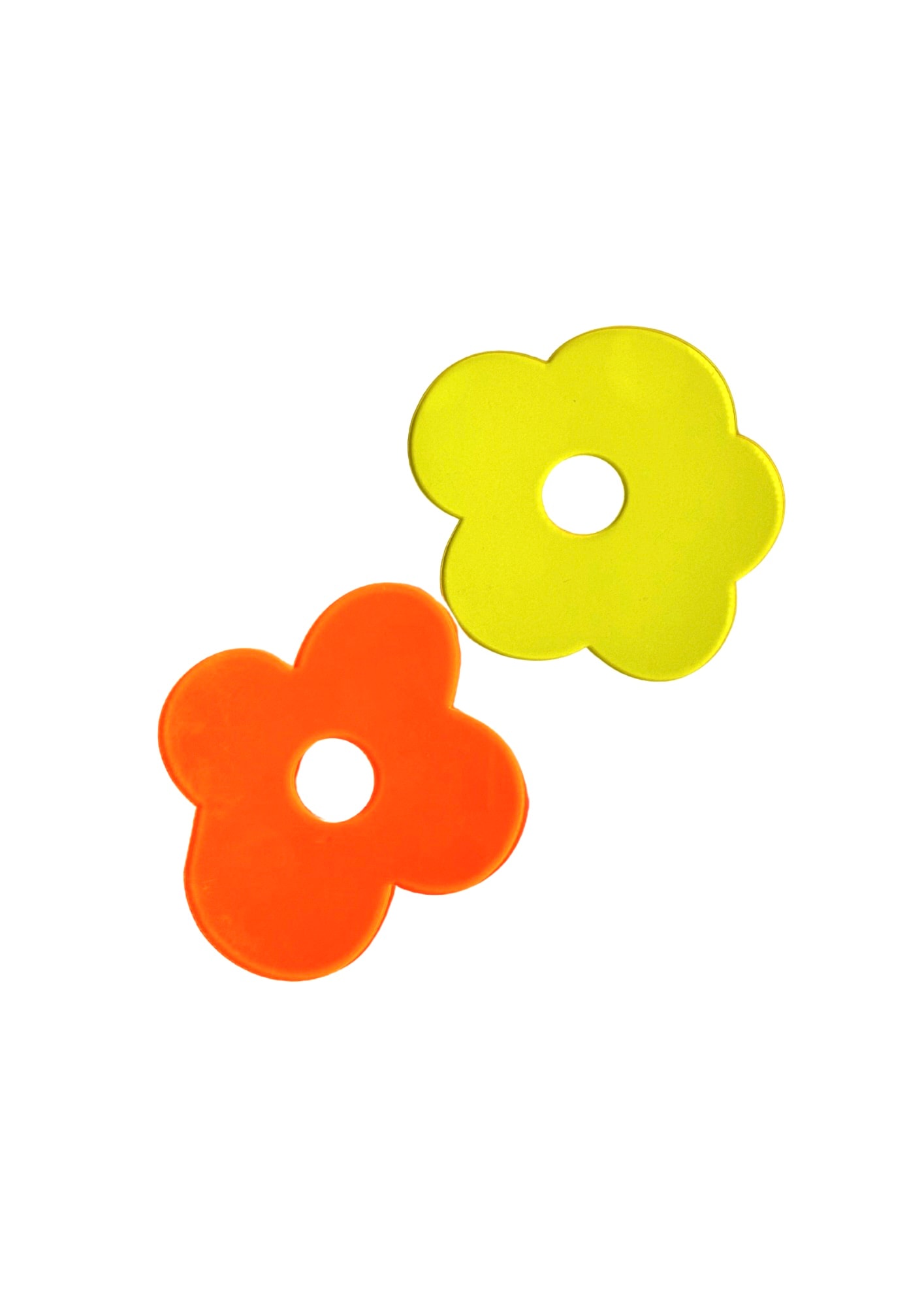 Bloom in Colors Bardak Altlığı 2'li Set