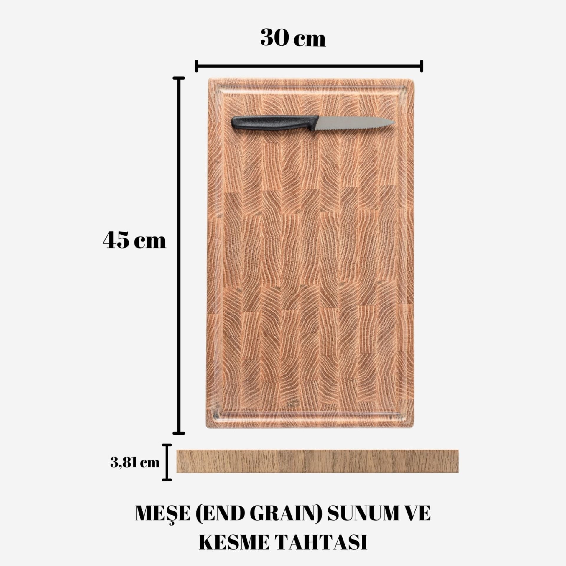 Meşe Servis Tahtası