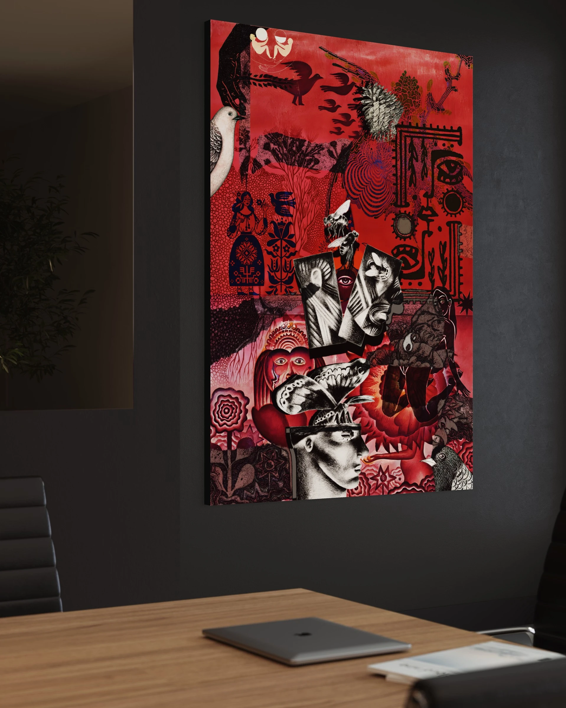 Benden Bana Bir Adım Tablo