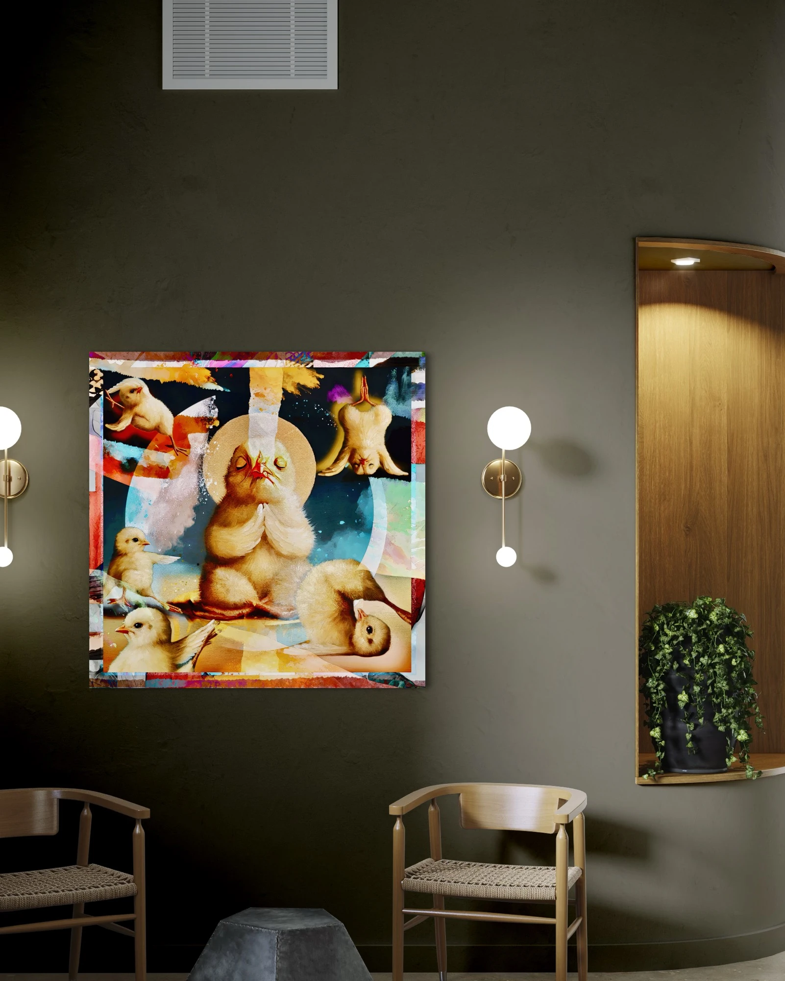 And I'm The King Of England Tablo 