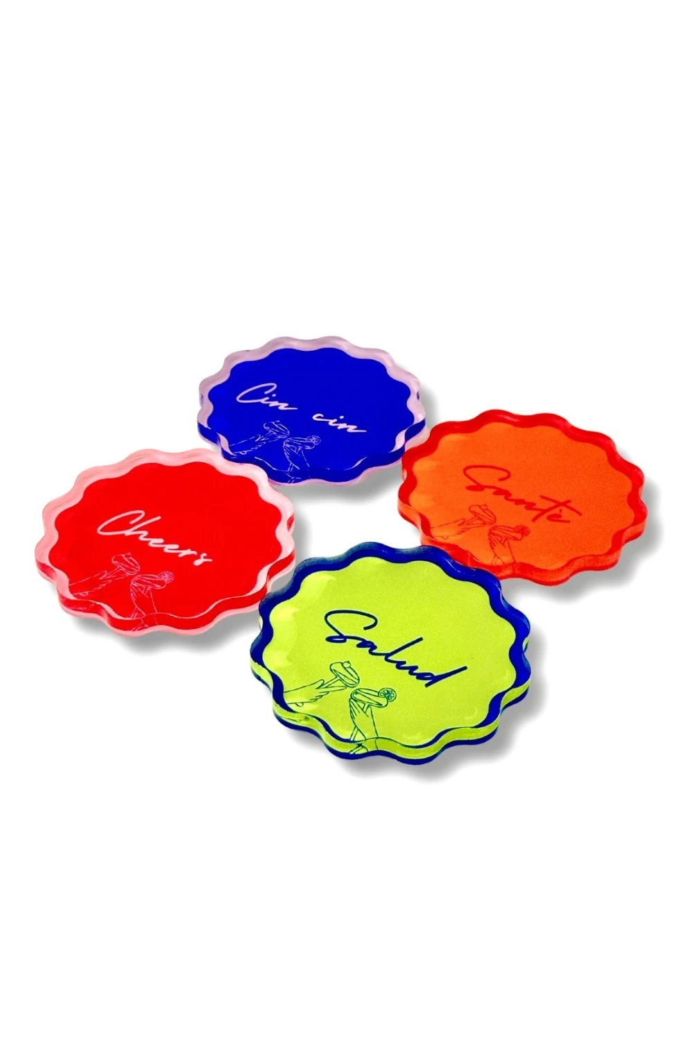 Sip&Toast Bardak Altlığı 4'lü Set