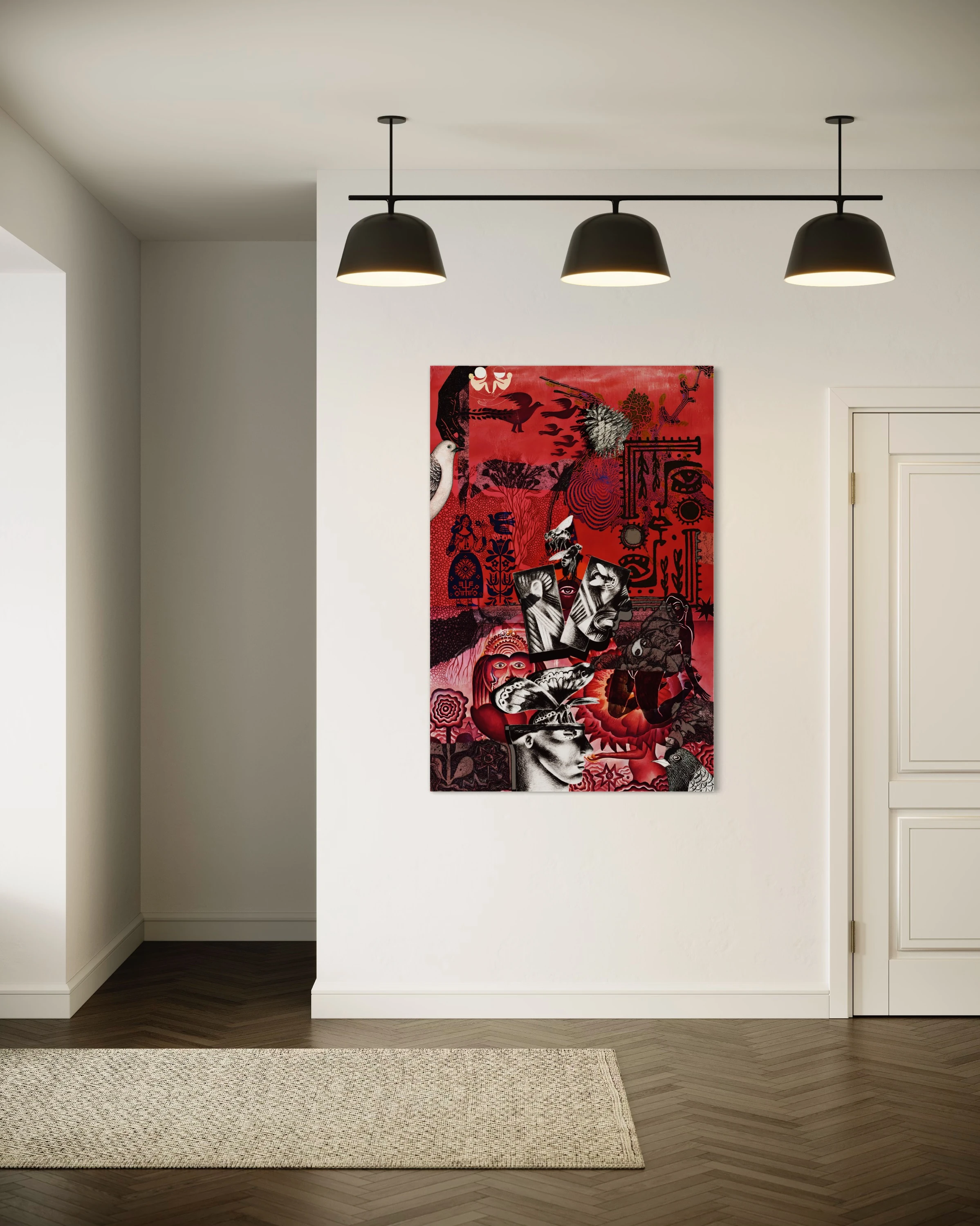 Benden Bana Bir Adım Tablo