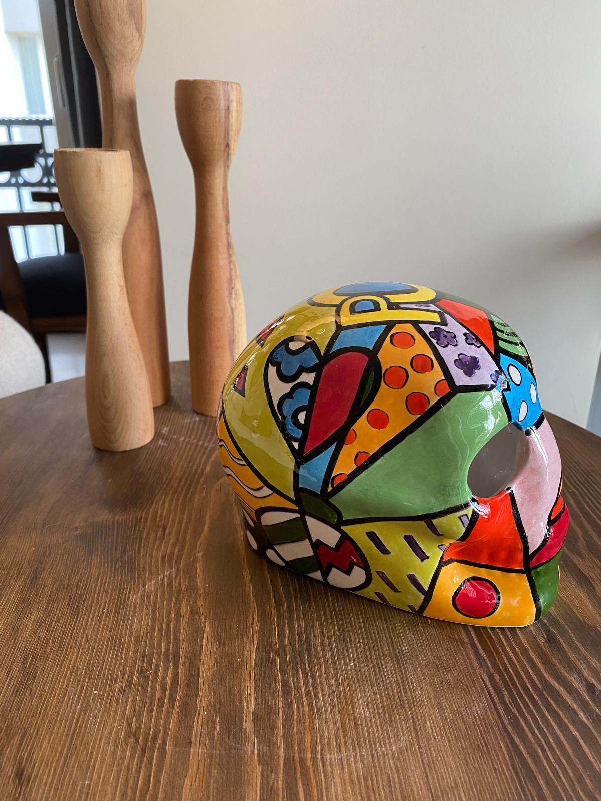Skull Pop Art