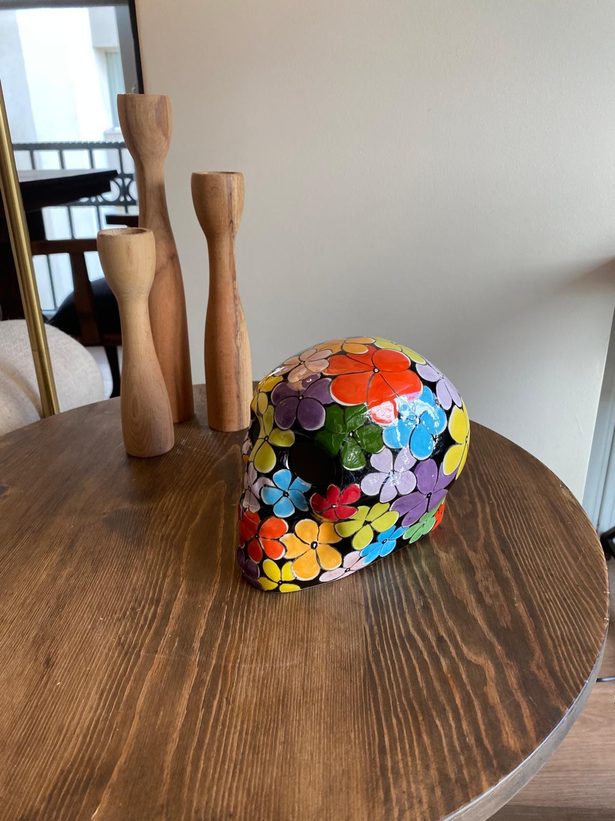 Skull Flowers