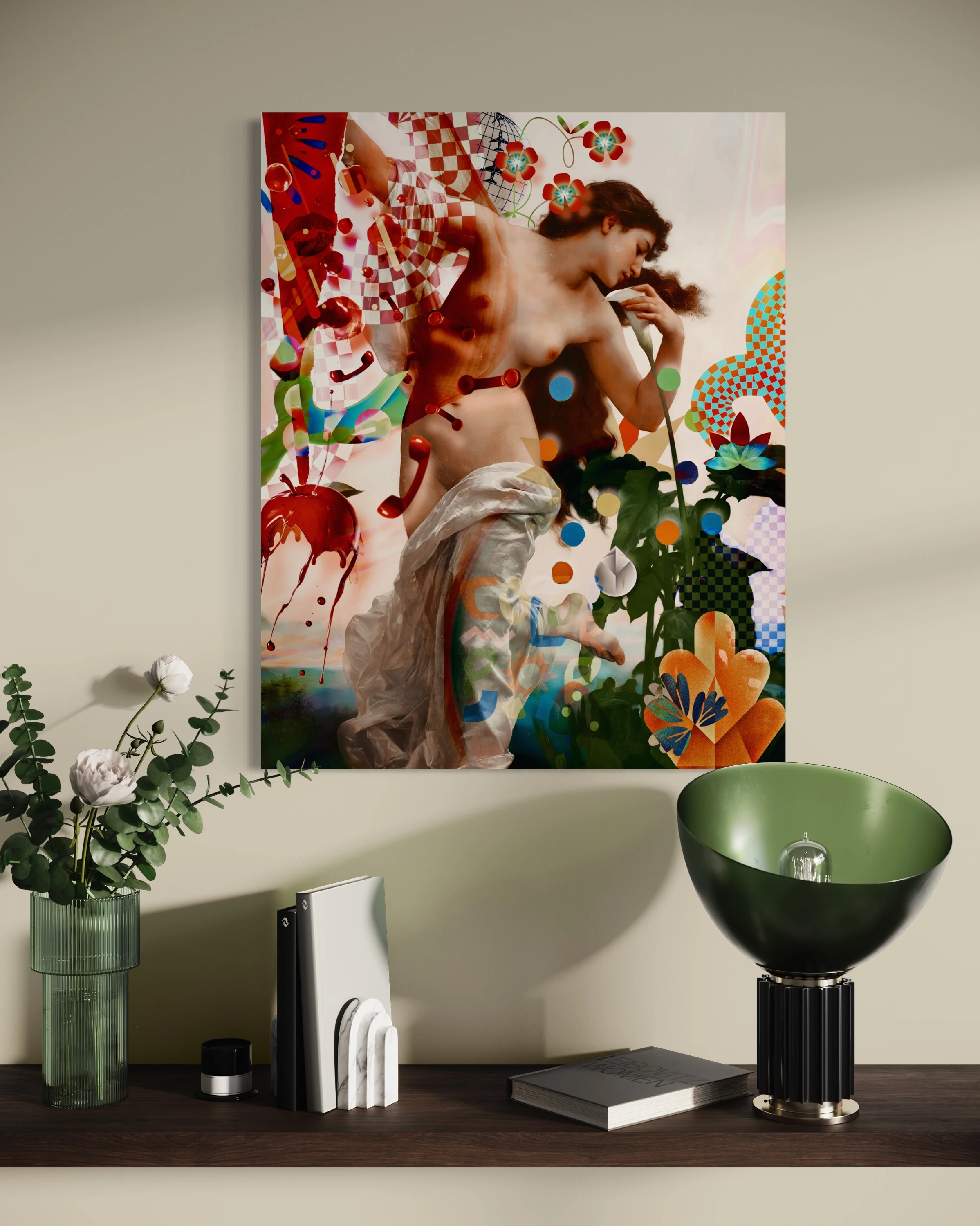 The Forbidden Apple Tablo