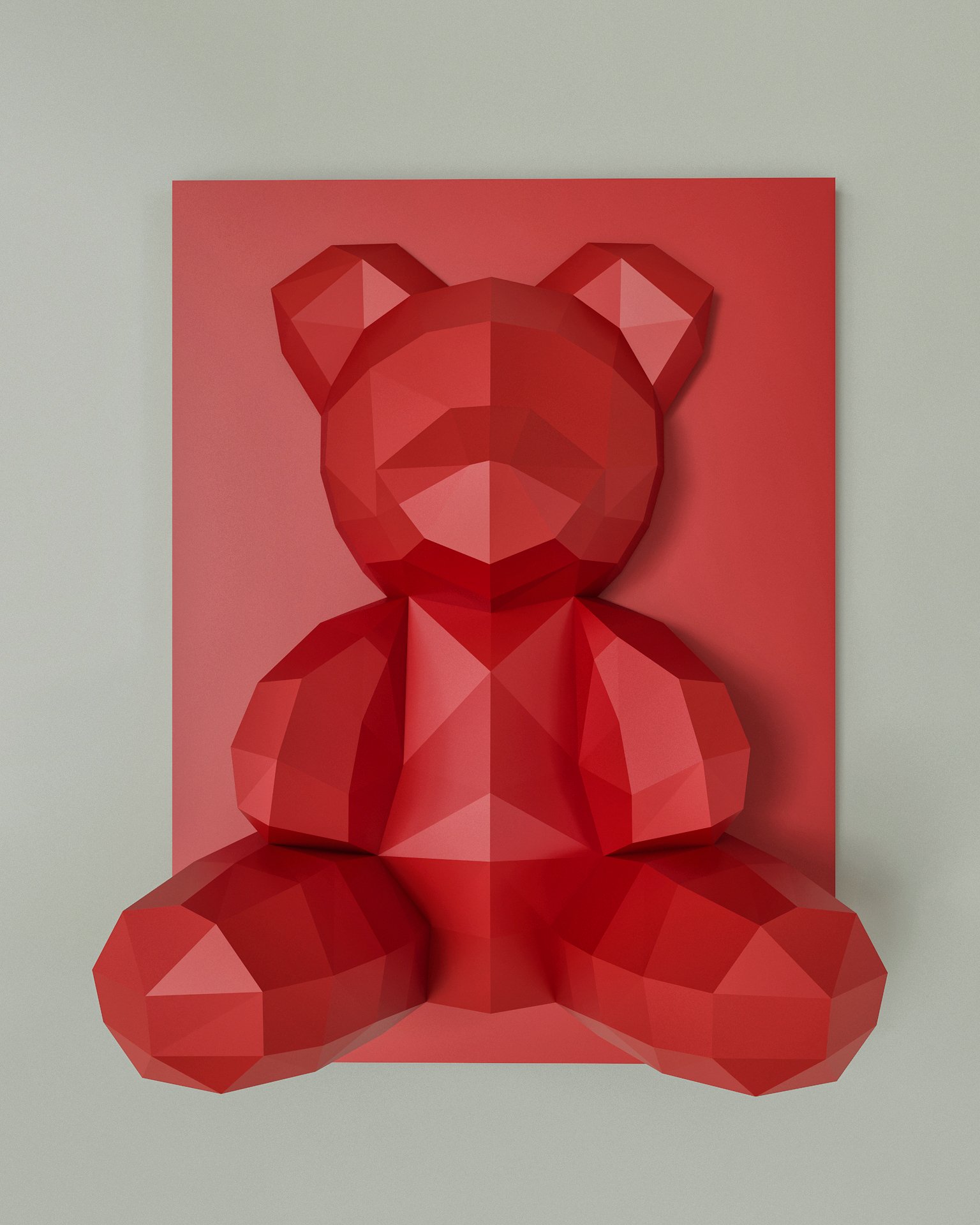 Teddy Duvar Panosu