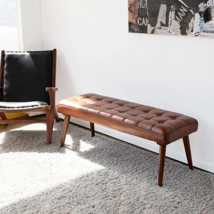 Gerçek Deri Cappitone Bench
