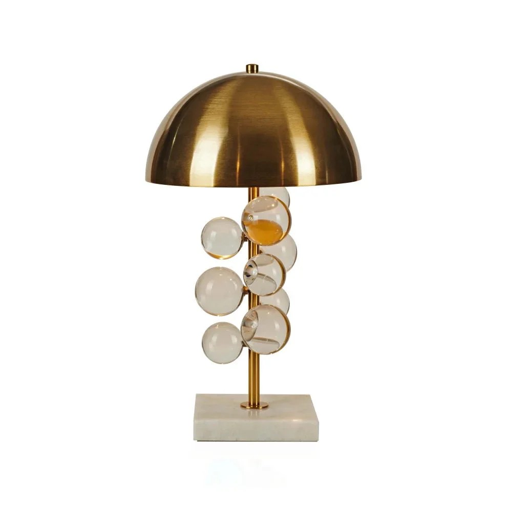 Bubble Lamp Soft Masaüstü Aydınlatma - Beyaz