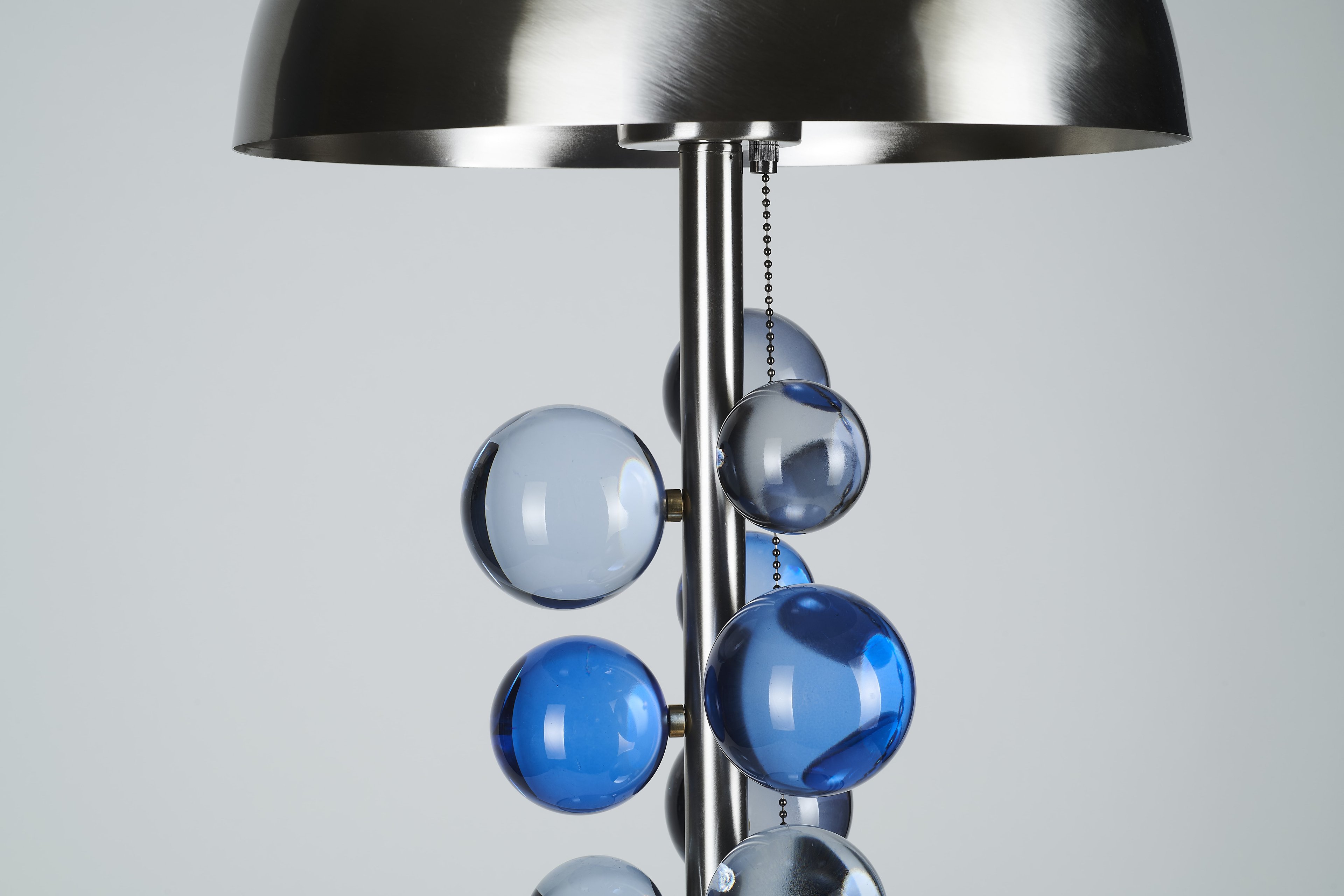Bubble Lamp Lambader - Mavi