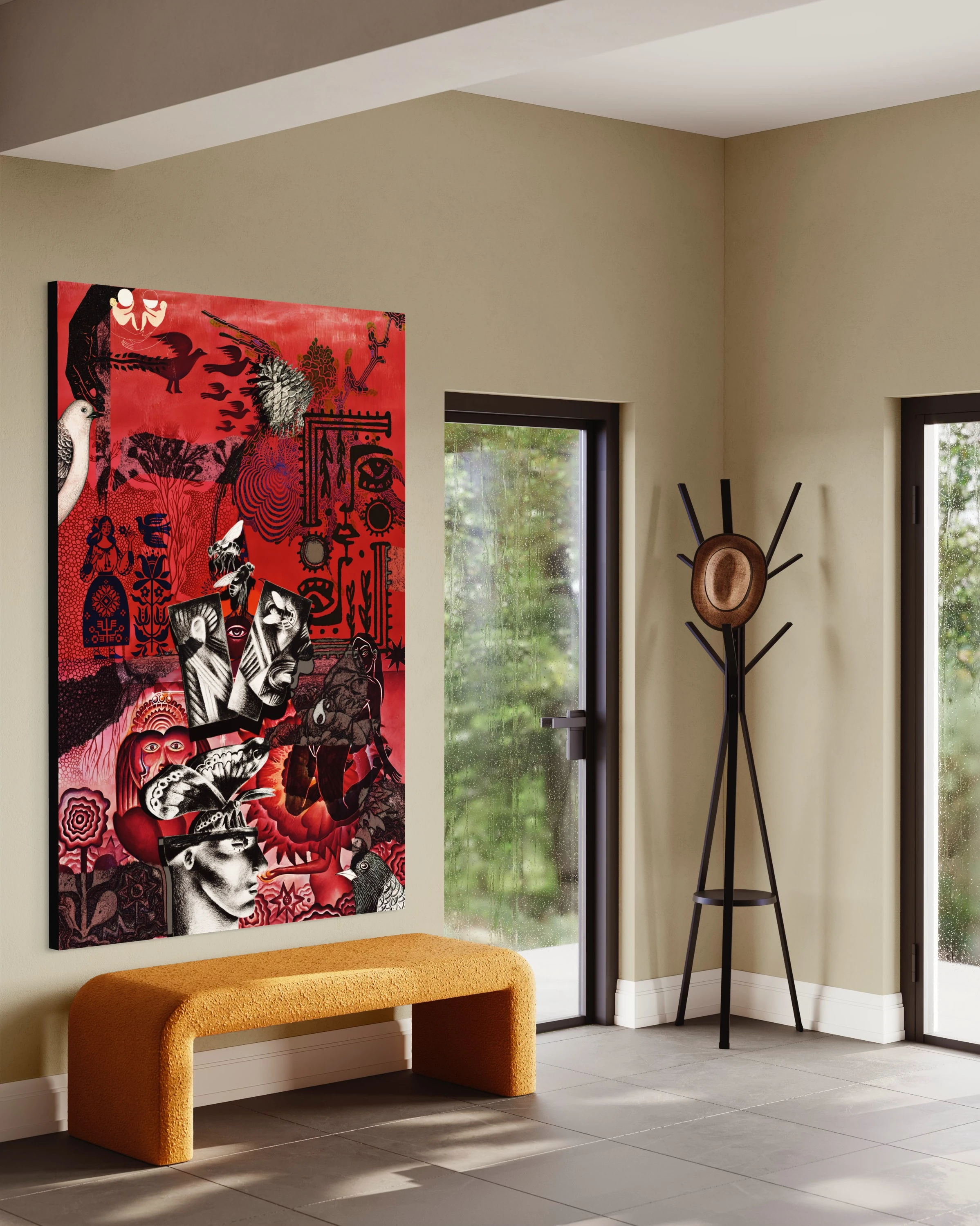 Benden Bana Bir Adım Tablo