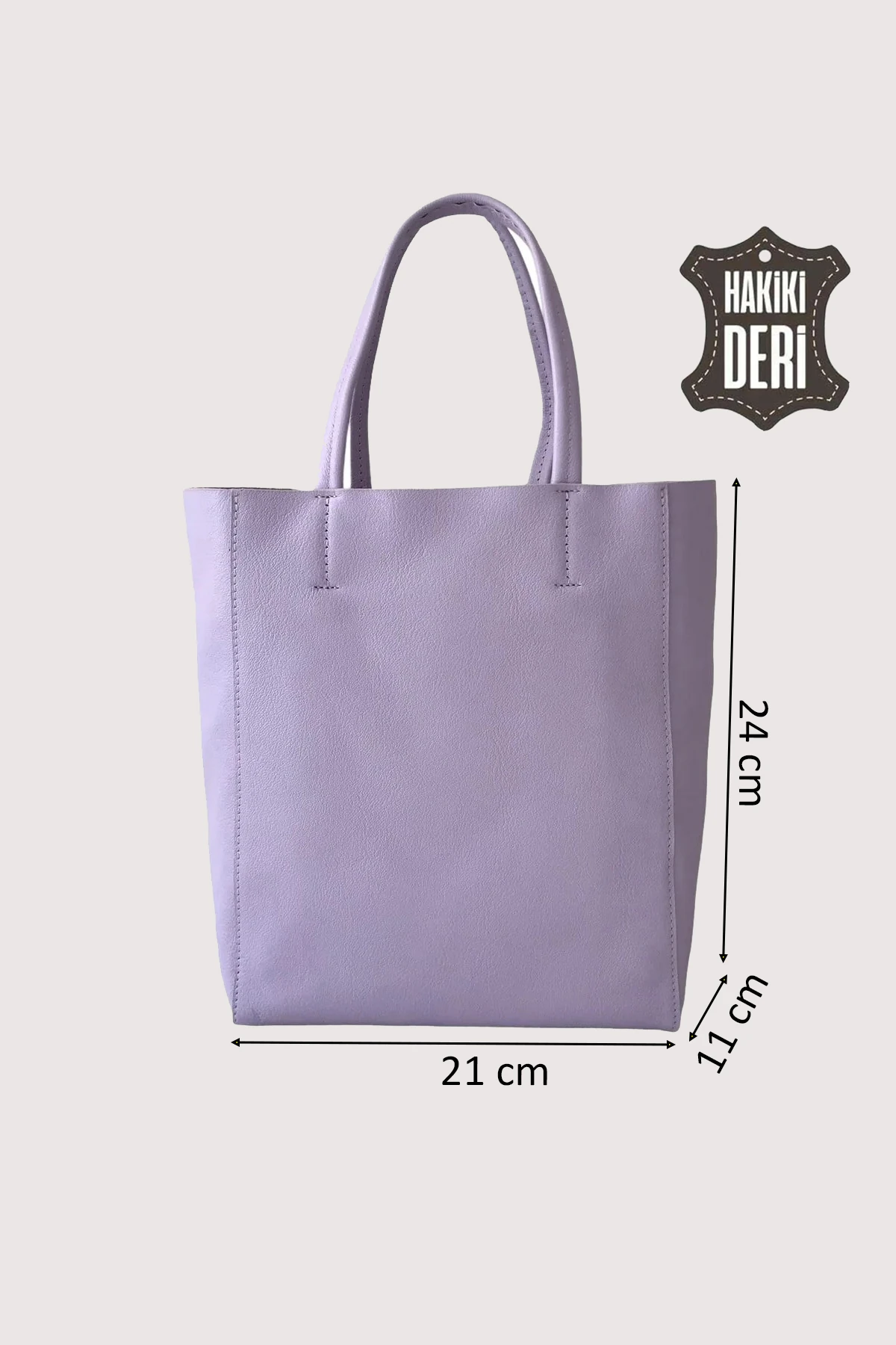 Hakiki Deri Kadın El Çantası SMR8751