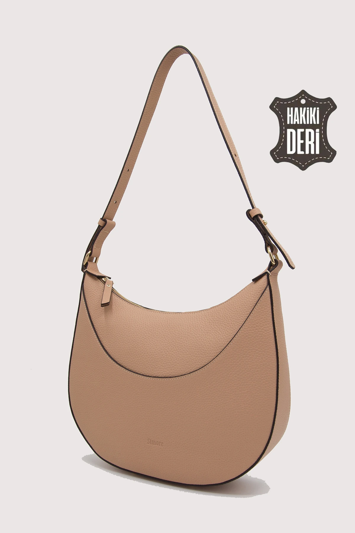 Hakiki Deri Kadın Omuz Çantası SMR9416