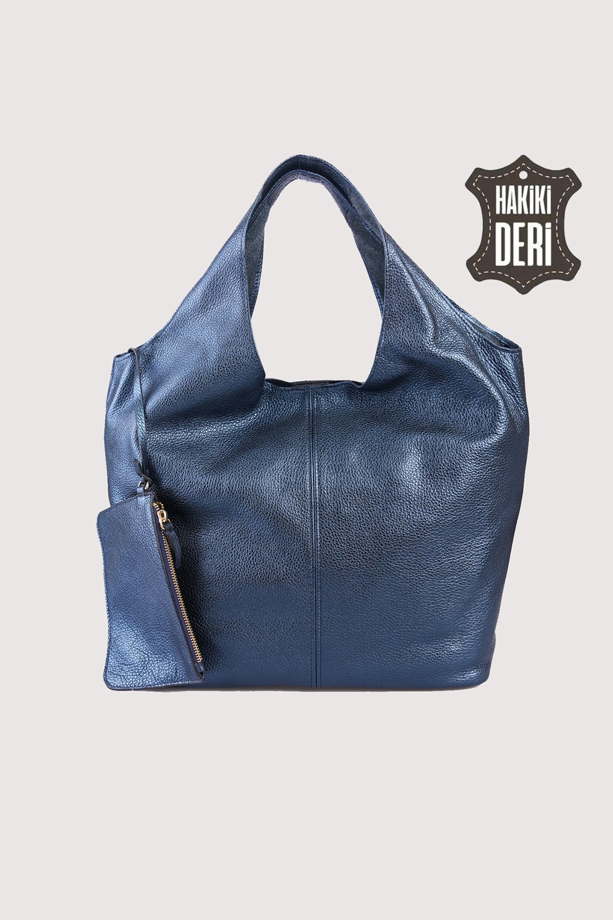 Hakiki Deri Kadın Omuz Çantası SMR9199