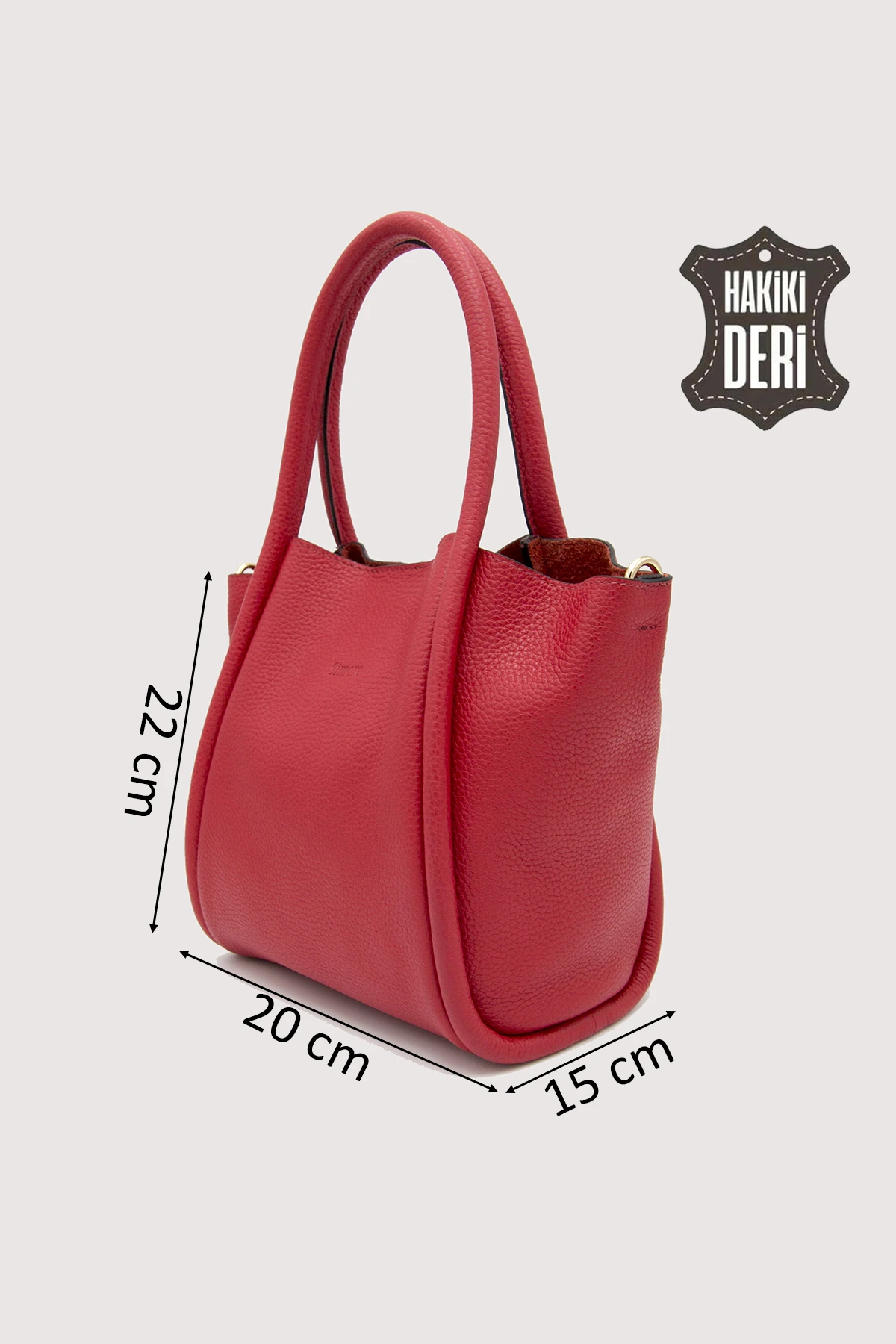 Hakiki Deri Kadın Organizerlı El Çantası SMR9206