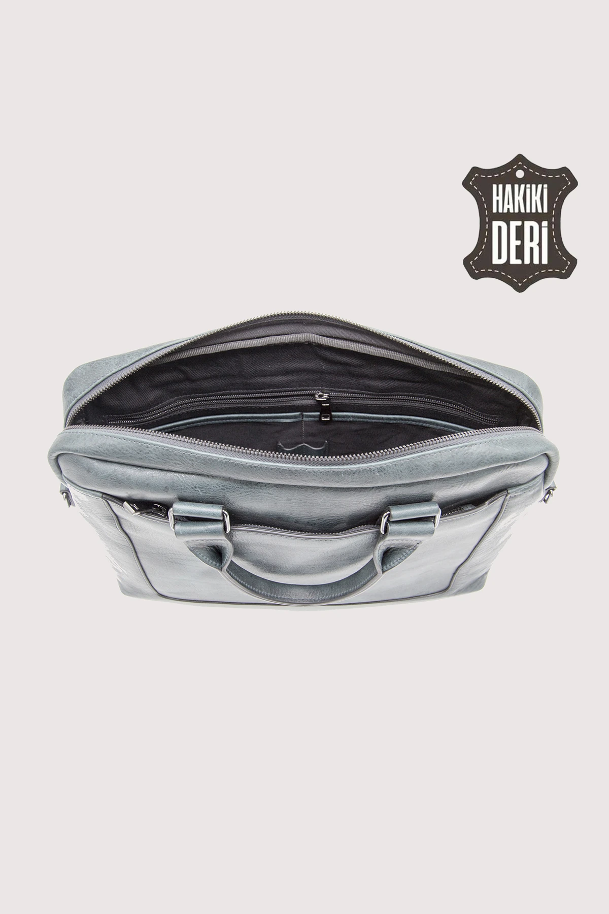 Hakiki Deri Laptop Evrak Çantası SMR7644 - Simore