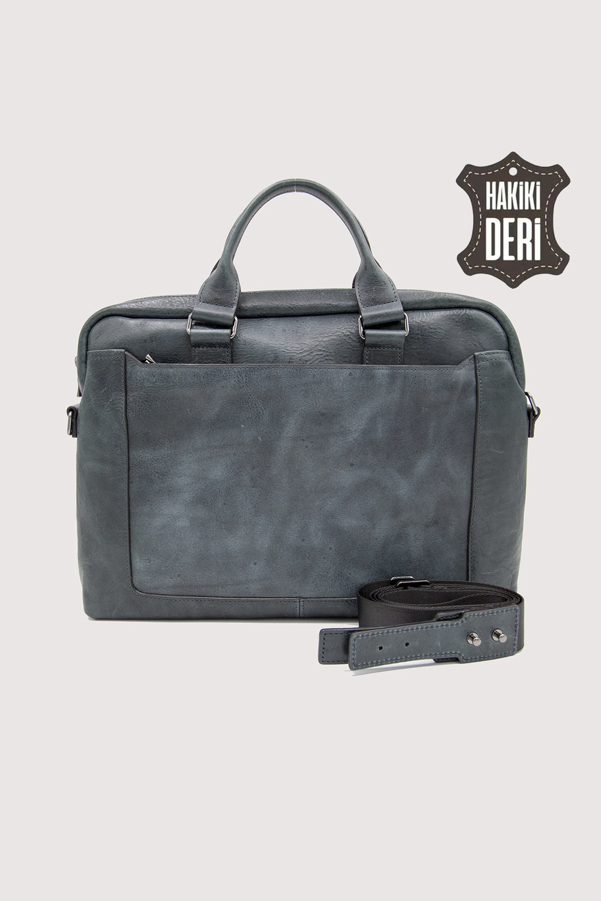 Hakiki Deri Laptop Evrak Çantası SMR7644 - Simore