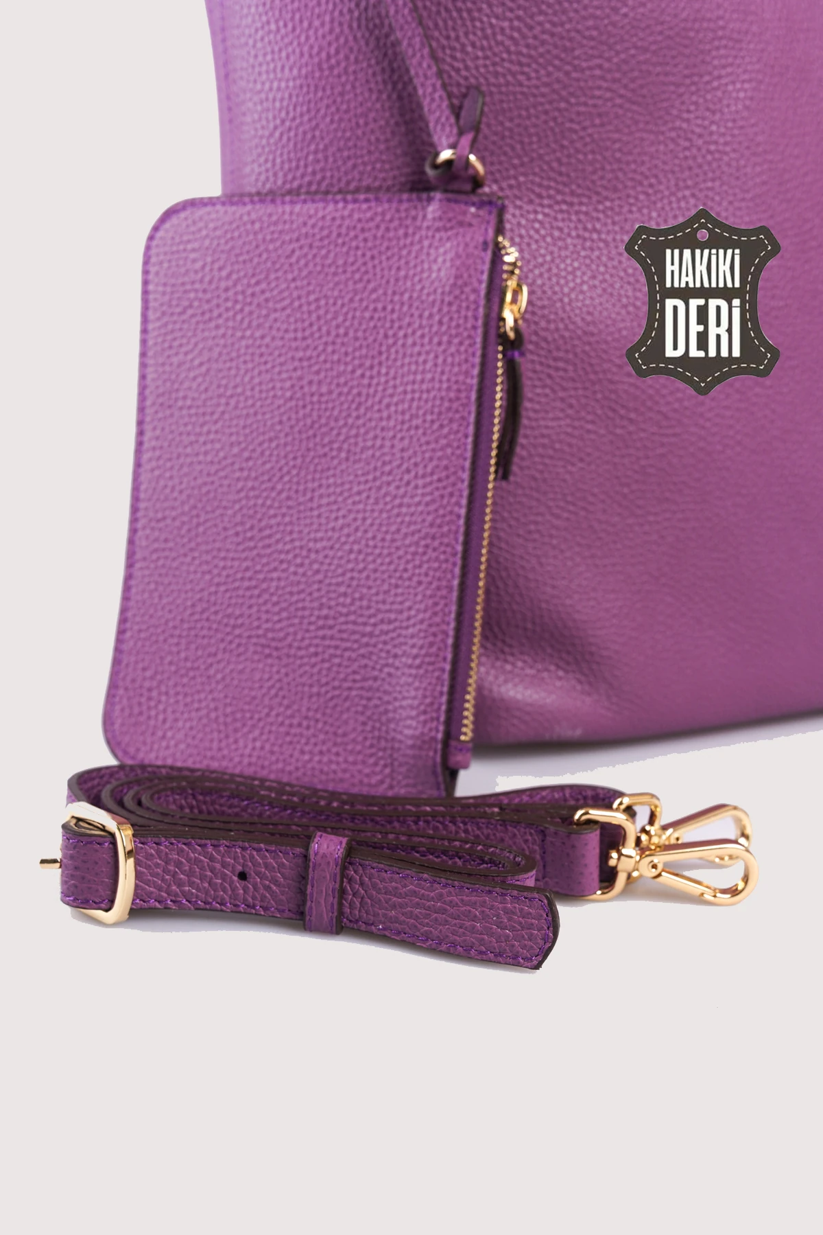 Hakiki Deri Kadın El Çantası SMR9200