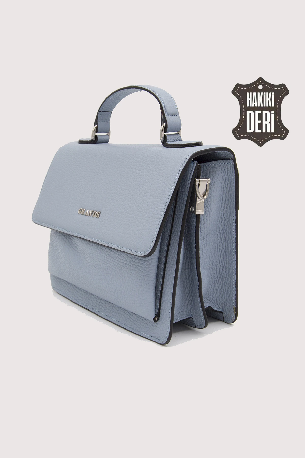 Hakiki Deri Kadın El Çantası Uzun Askılı SMR9022