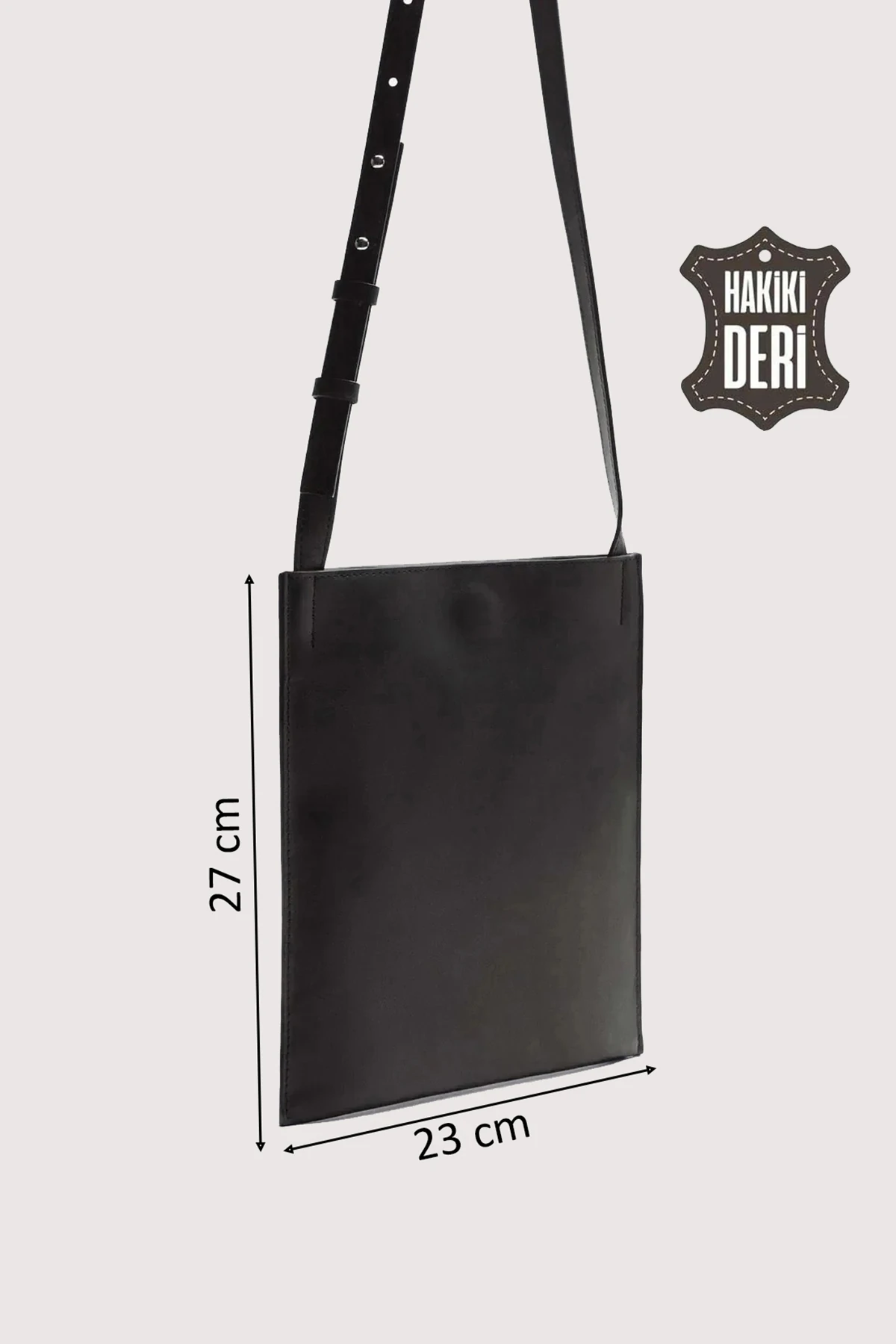 Hakiki Deri Kadın Omuz Çantası SMR8978