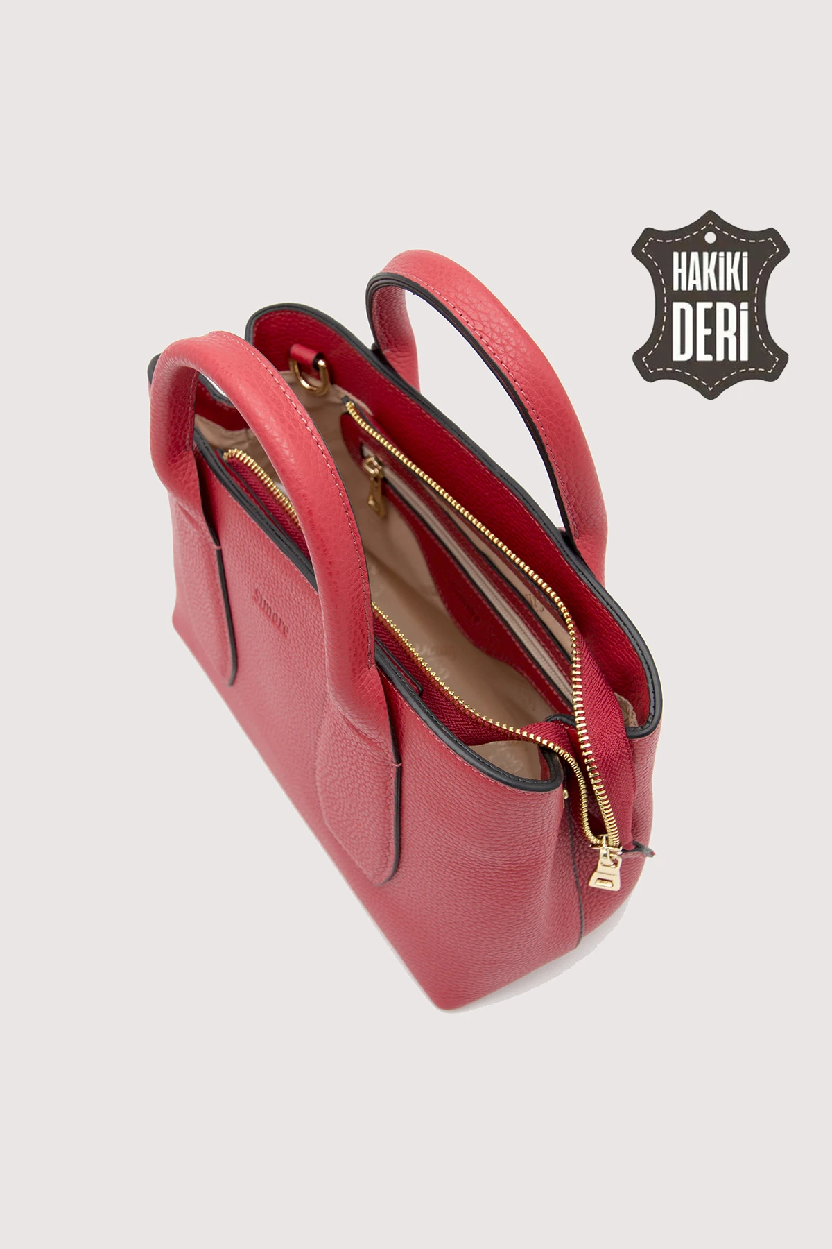 Hakiki Deri Kadın El Çantası SMR9226