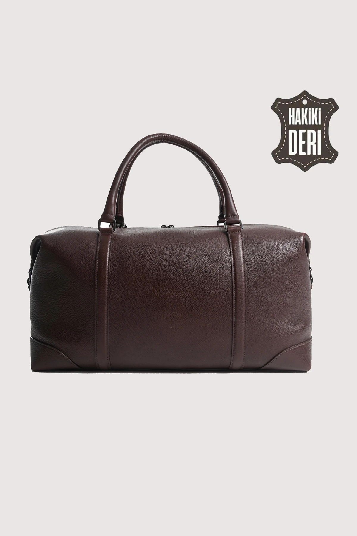 Hakiki Deri Erkek Valiz Çantası SMR6788 - Simore
