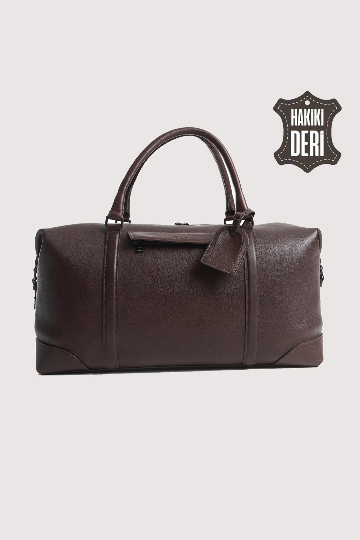 Hakiki Deri Erkek Valiz Çantası SMR6788 - Simore