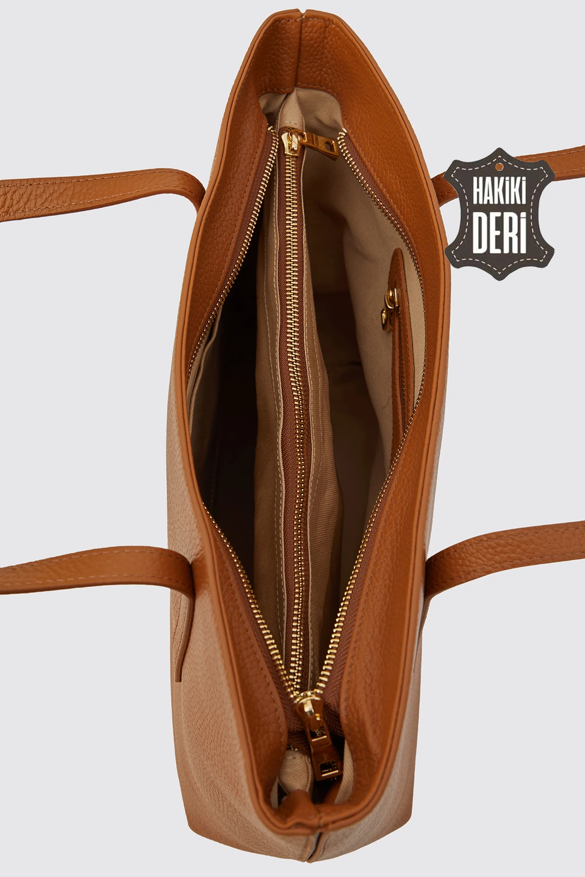 Hakiki Deri Kadın Omuz Çantası SMR6425 - Simore