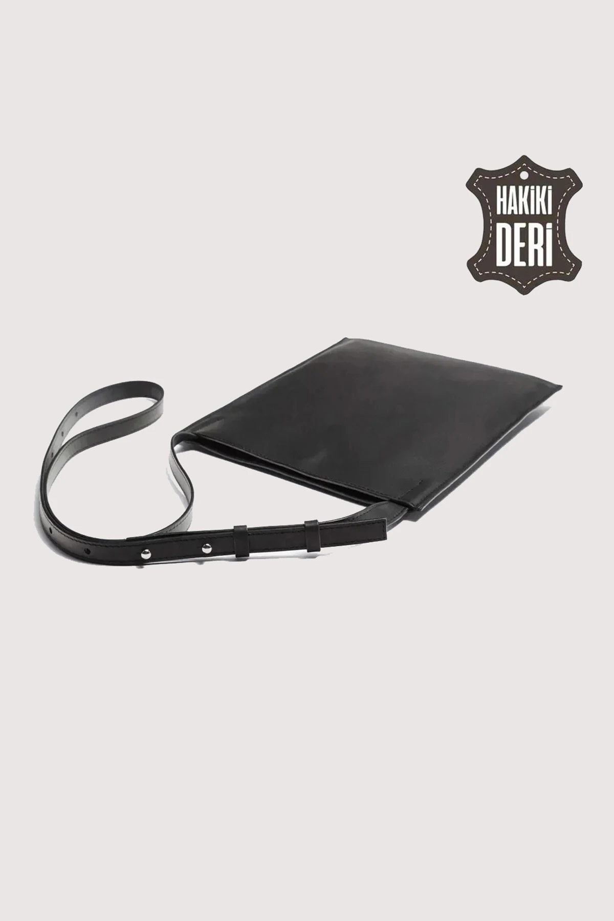 Hakiki Deri Kadın Omuz Çantası SMR8978