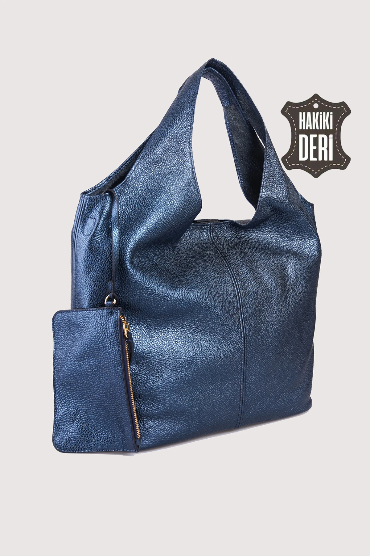 Hakiki Deri Kadın Omuz Çantası SMR9199