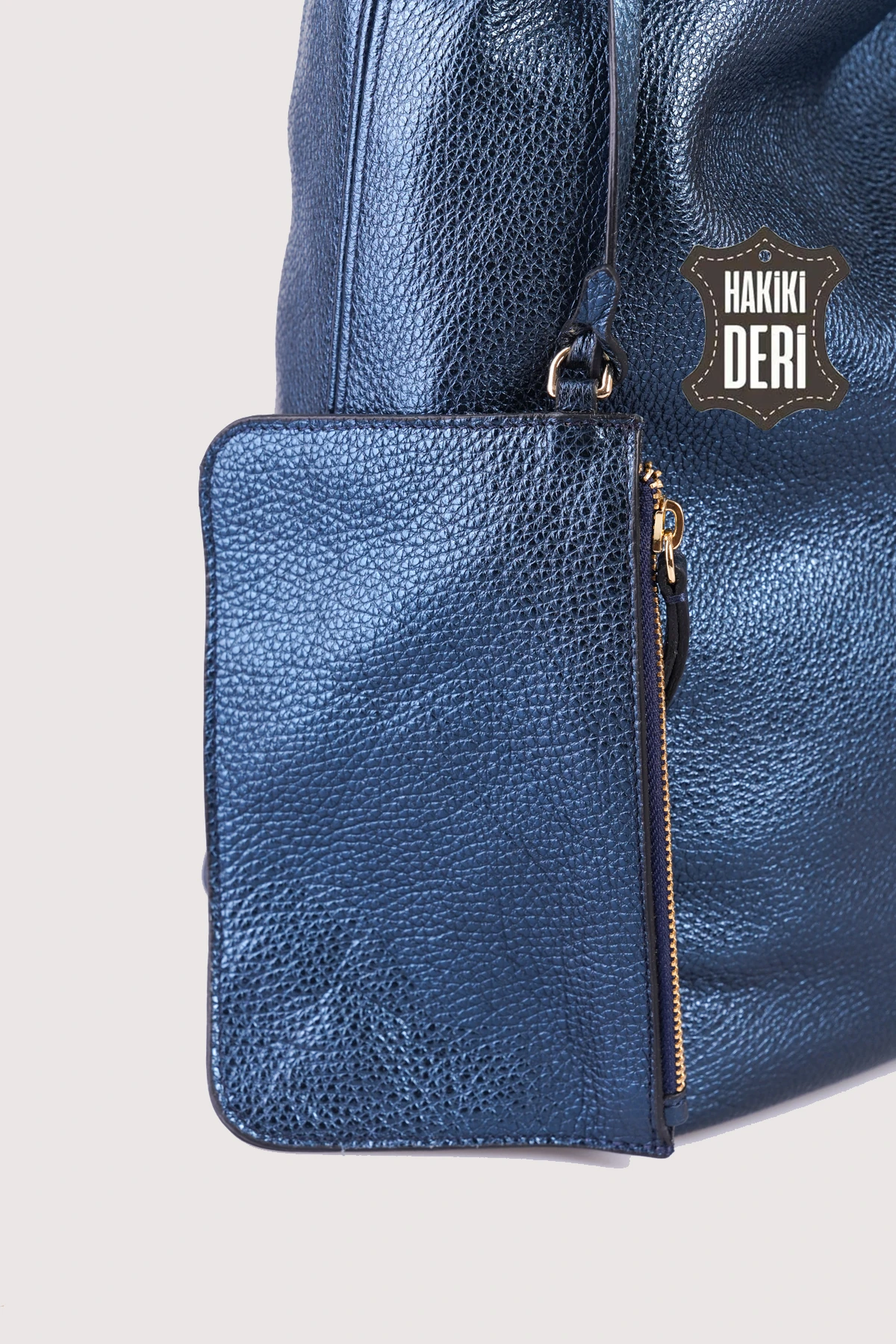 Hakiki Deri Kadın Omuz Çantası SMR9199