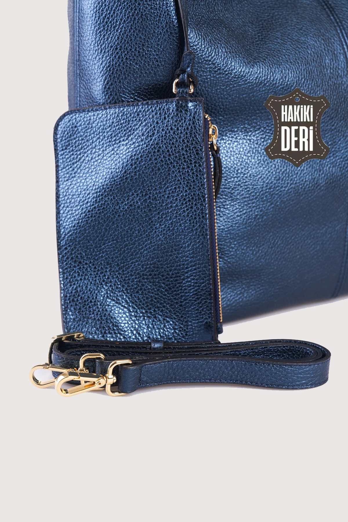 Hakiki Deri Kadın Omuz Çantası SMR9199