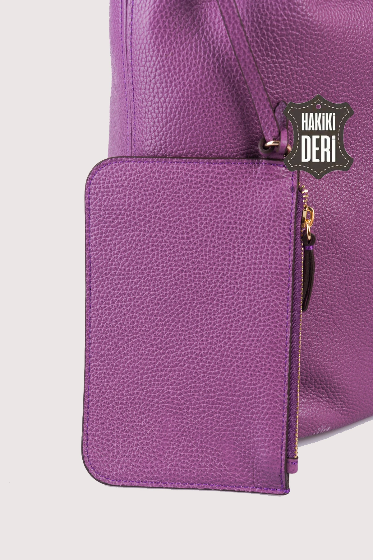 Hakiki Deri Kadın El Çantası SMR9200