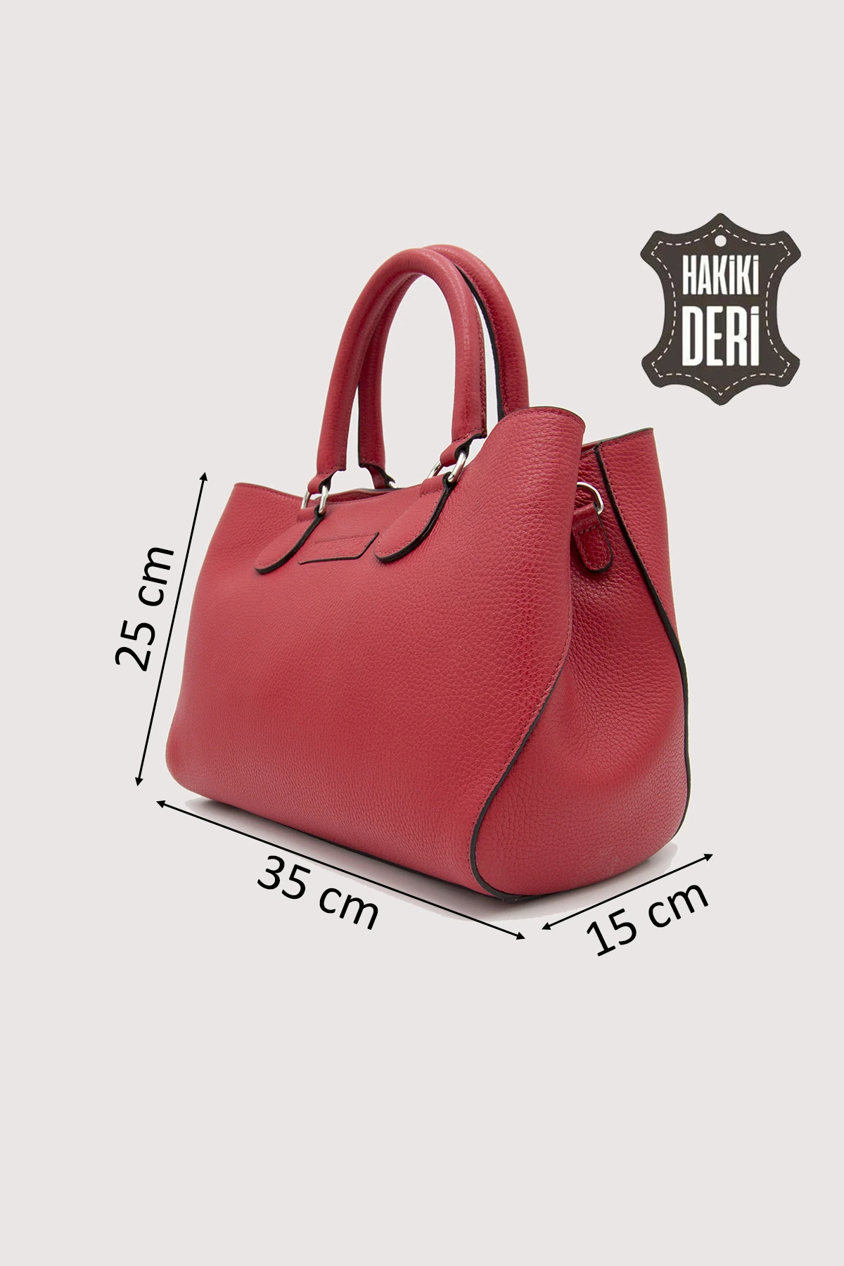 Hakiki Deri Kadın Kol Çantası Uzun Askılı SMR7666