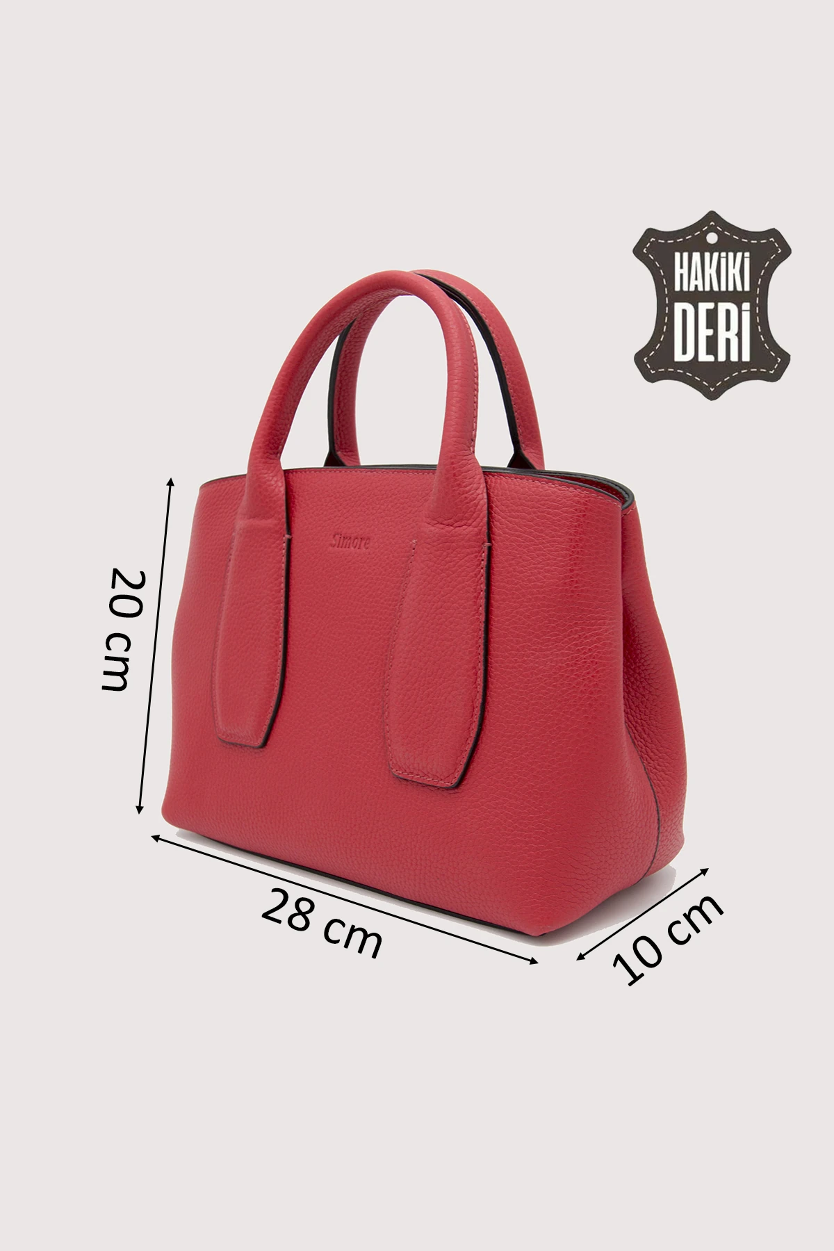 Hakiki Deri Kadın El Çantası SMR9226