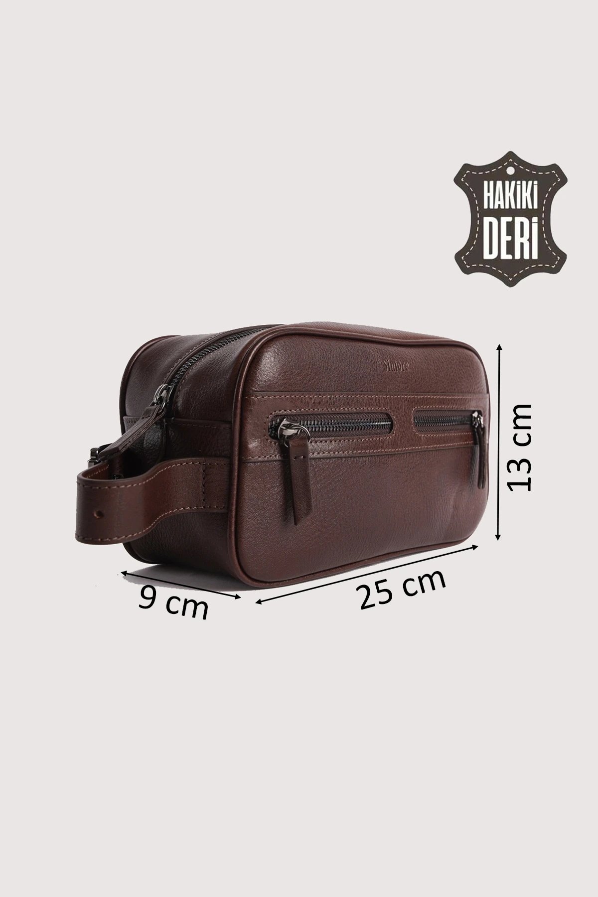 Hakiki Deri Erkek Takım Çantası SMR8518