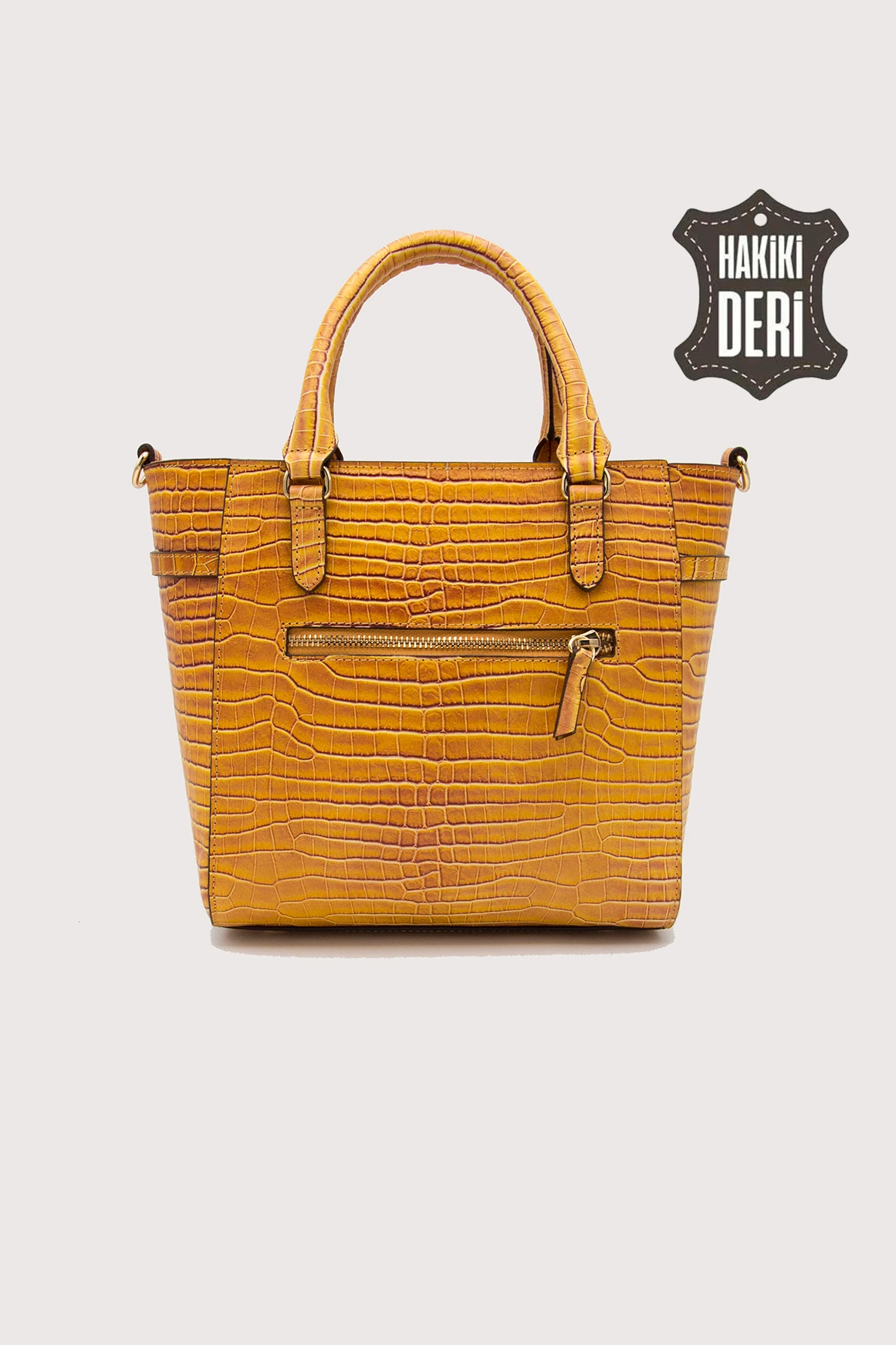 Hakiki Deri Kadın El Çantası SMR7922 - Simore