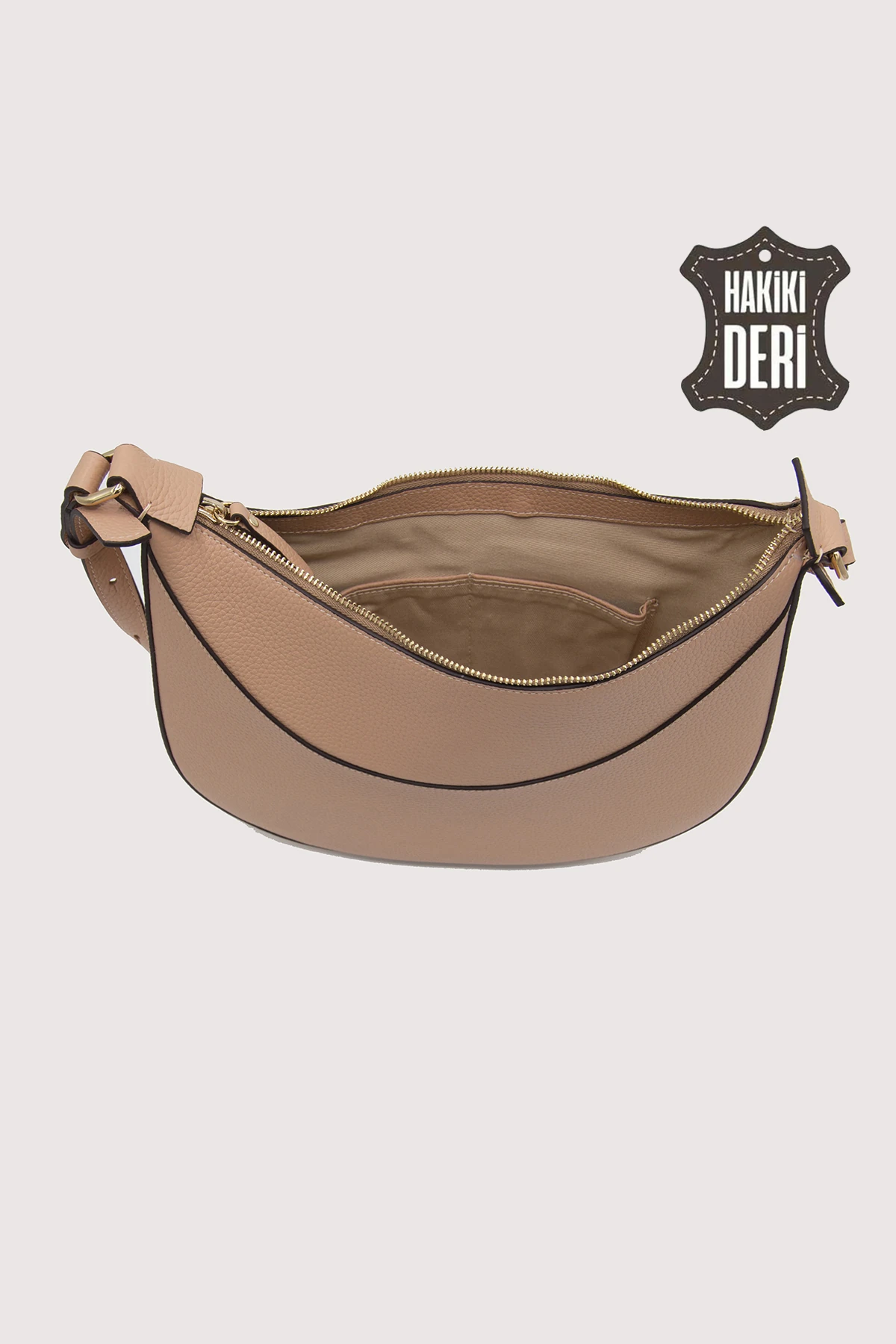 Hakiki Deri Kadın Omuz Çantası SMR9416